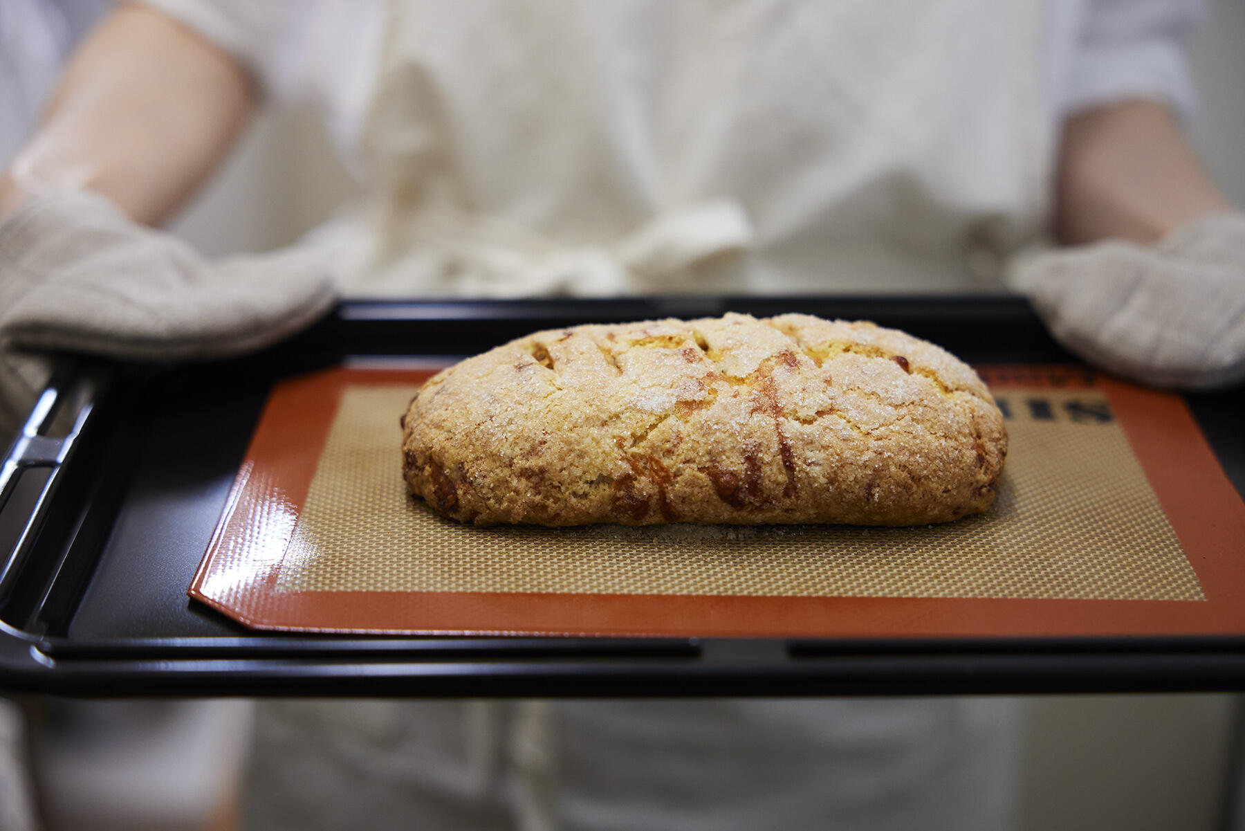 オーブンで焼く