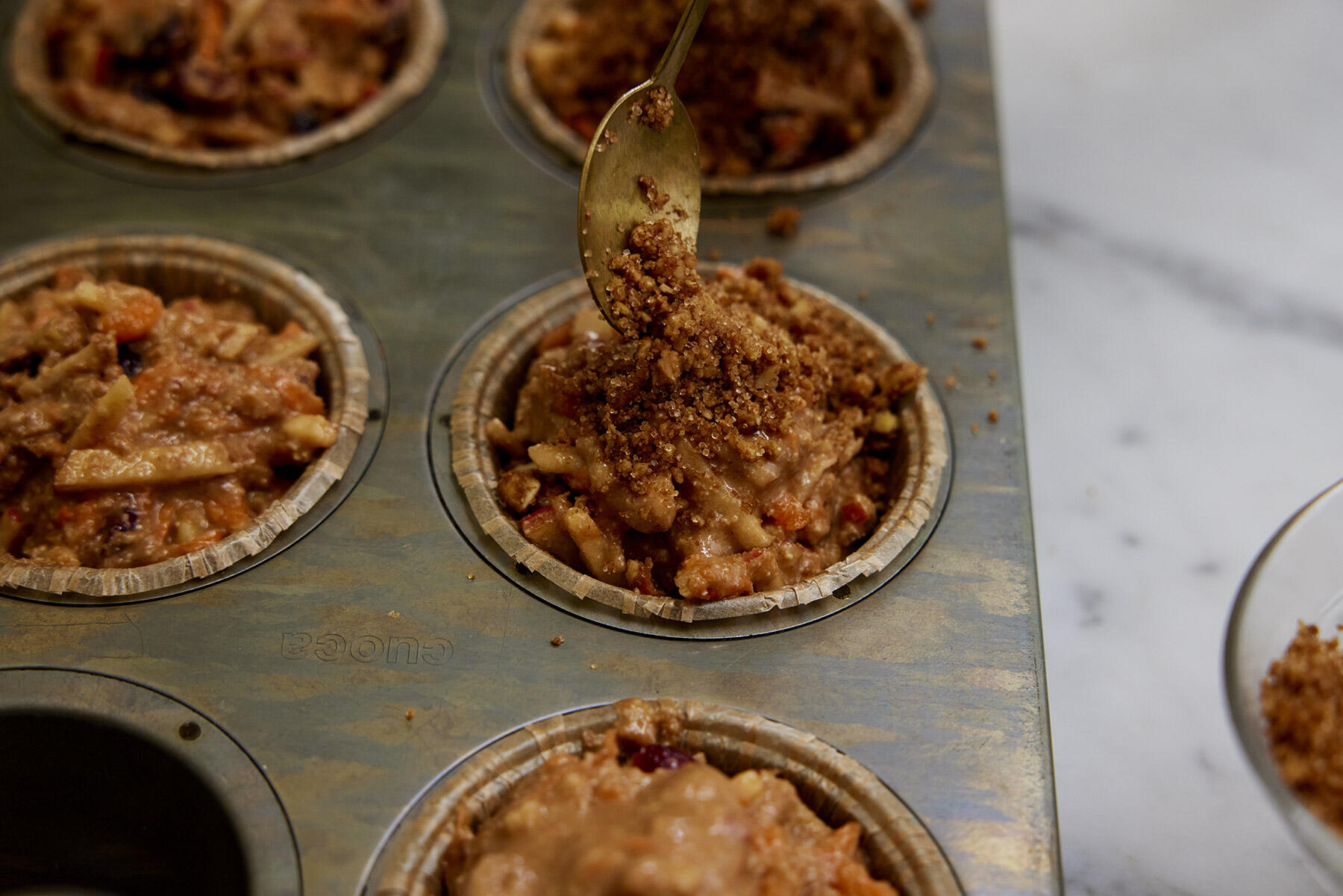 オーブンで焼く