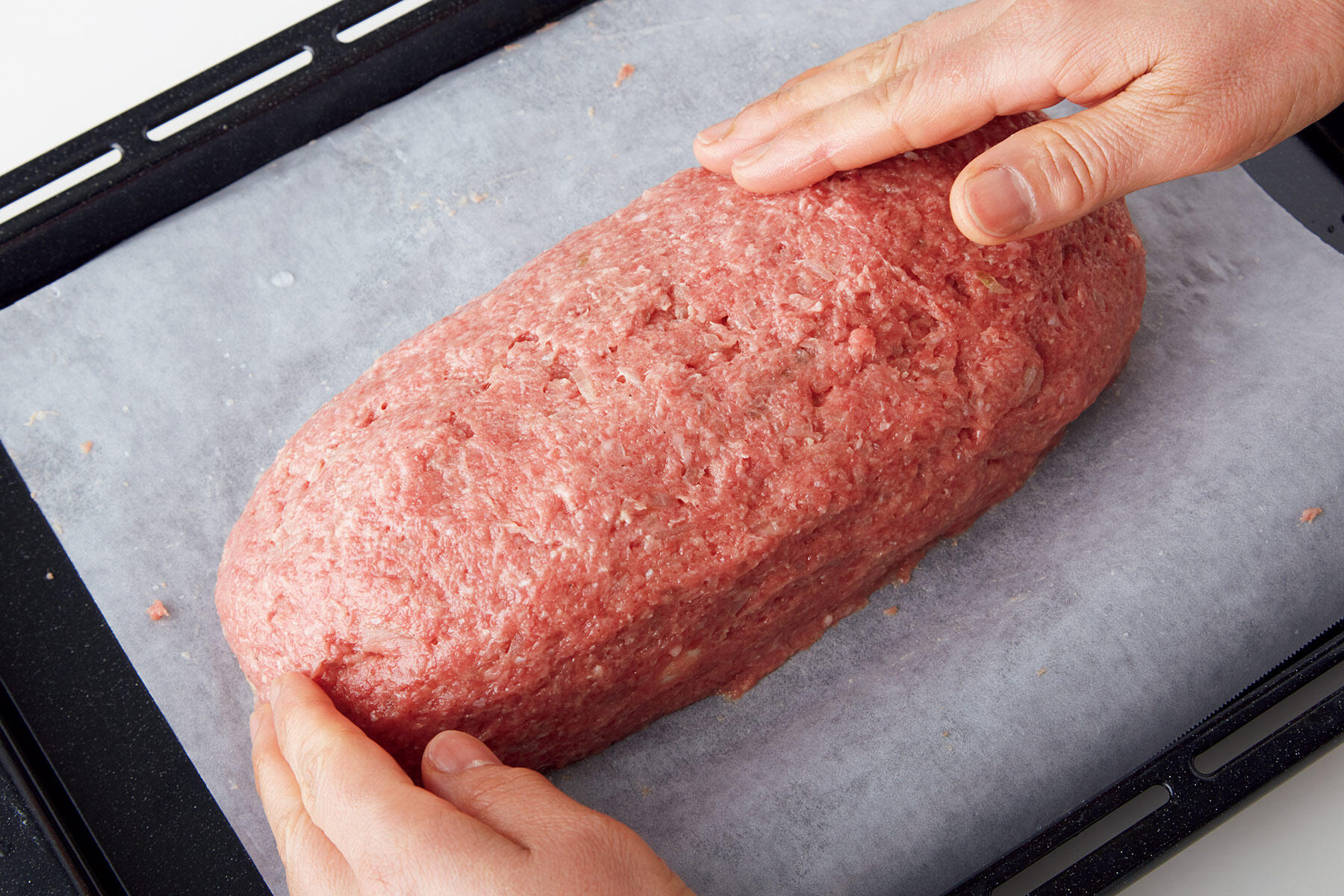 オーブンで焼く