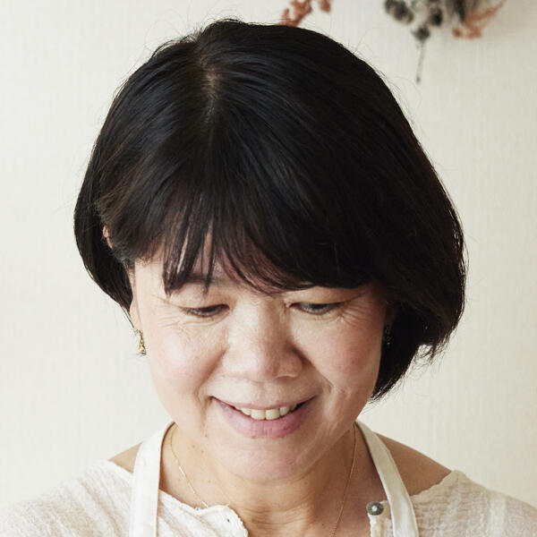 今井ようこ　ヴィーガン料理・菓子研究家