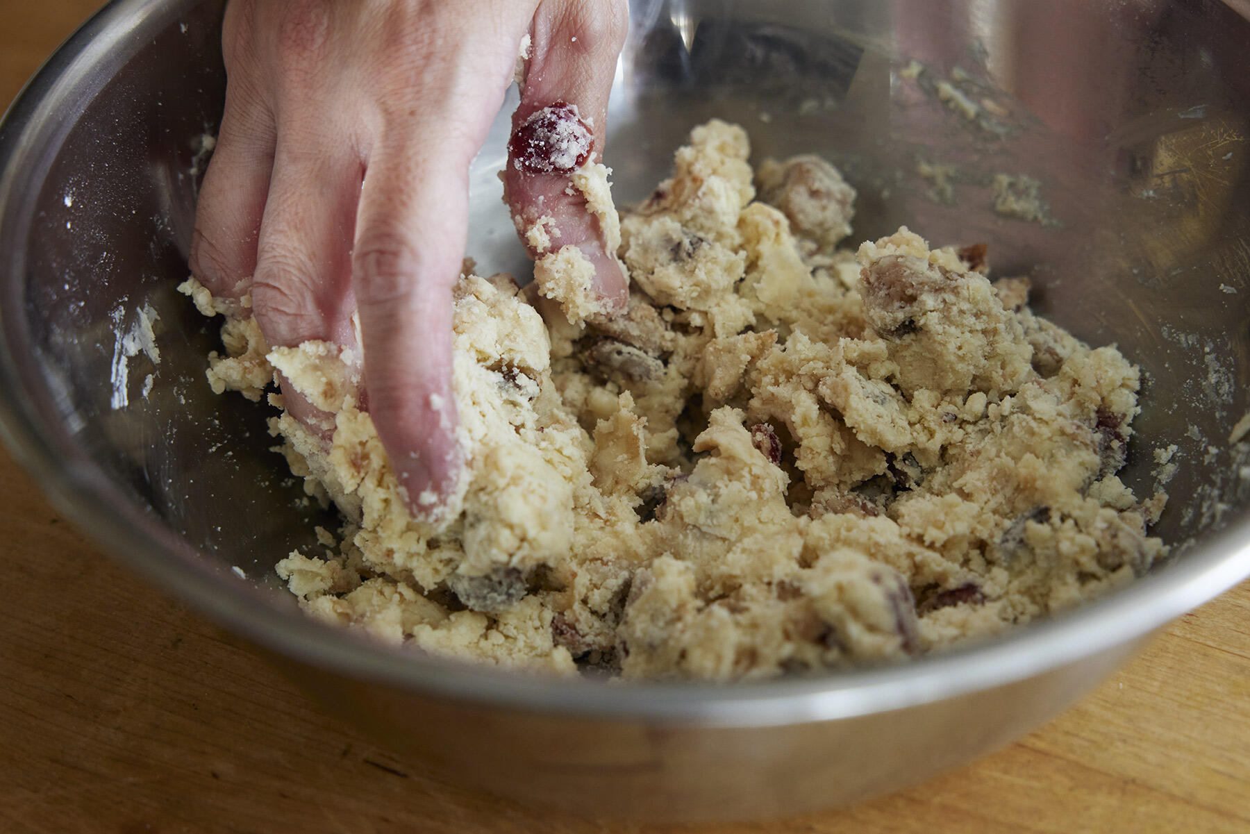 豆乳ヨーグルトを加える