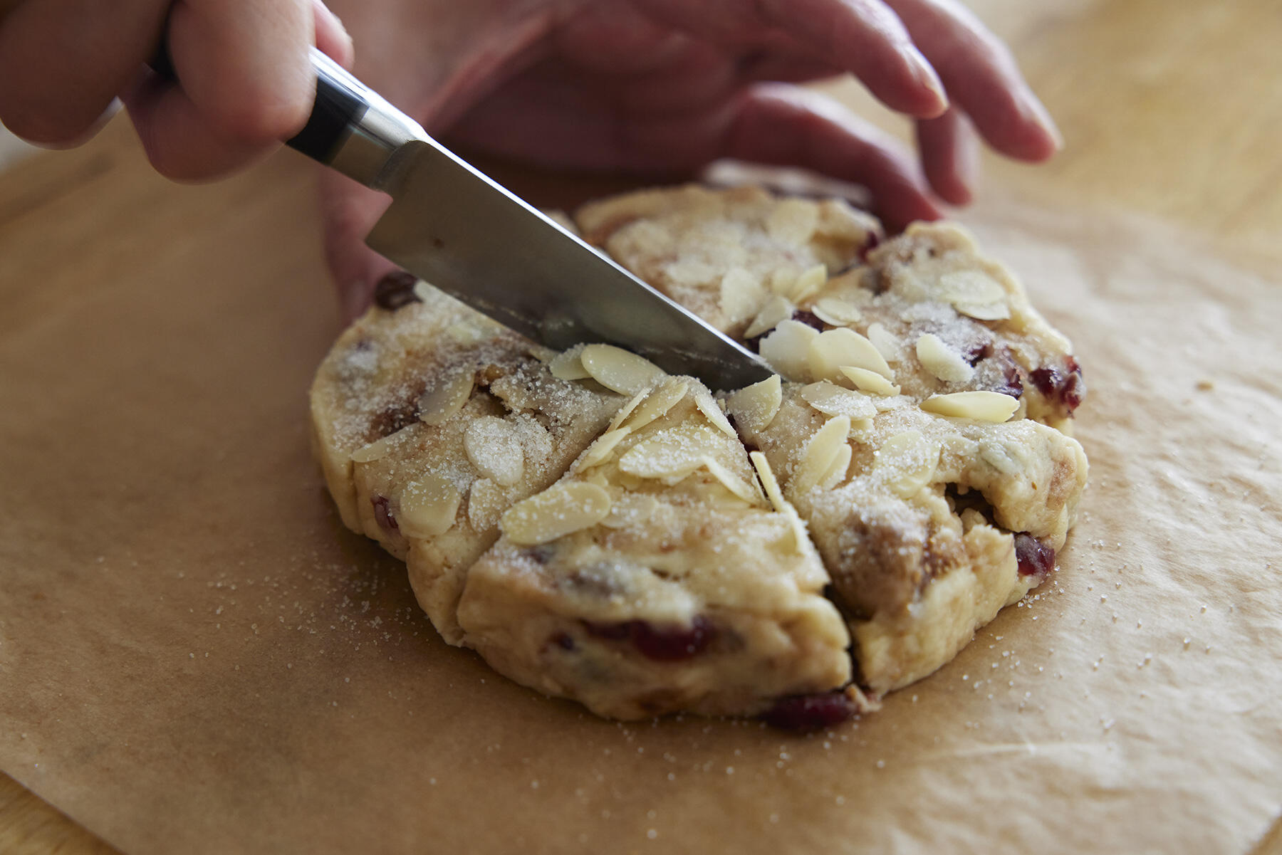 オーブンで焼く