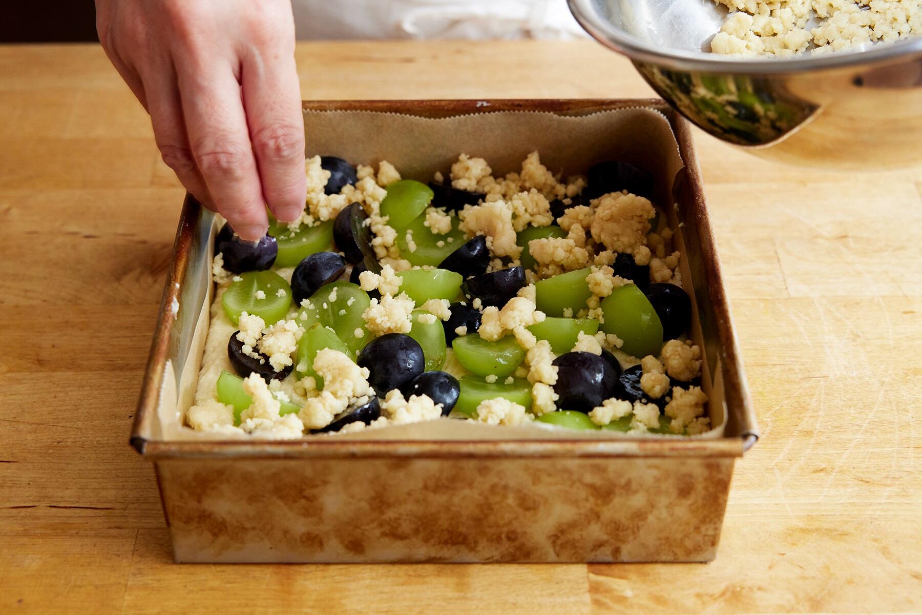 オーブンで焼く