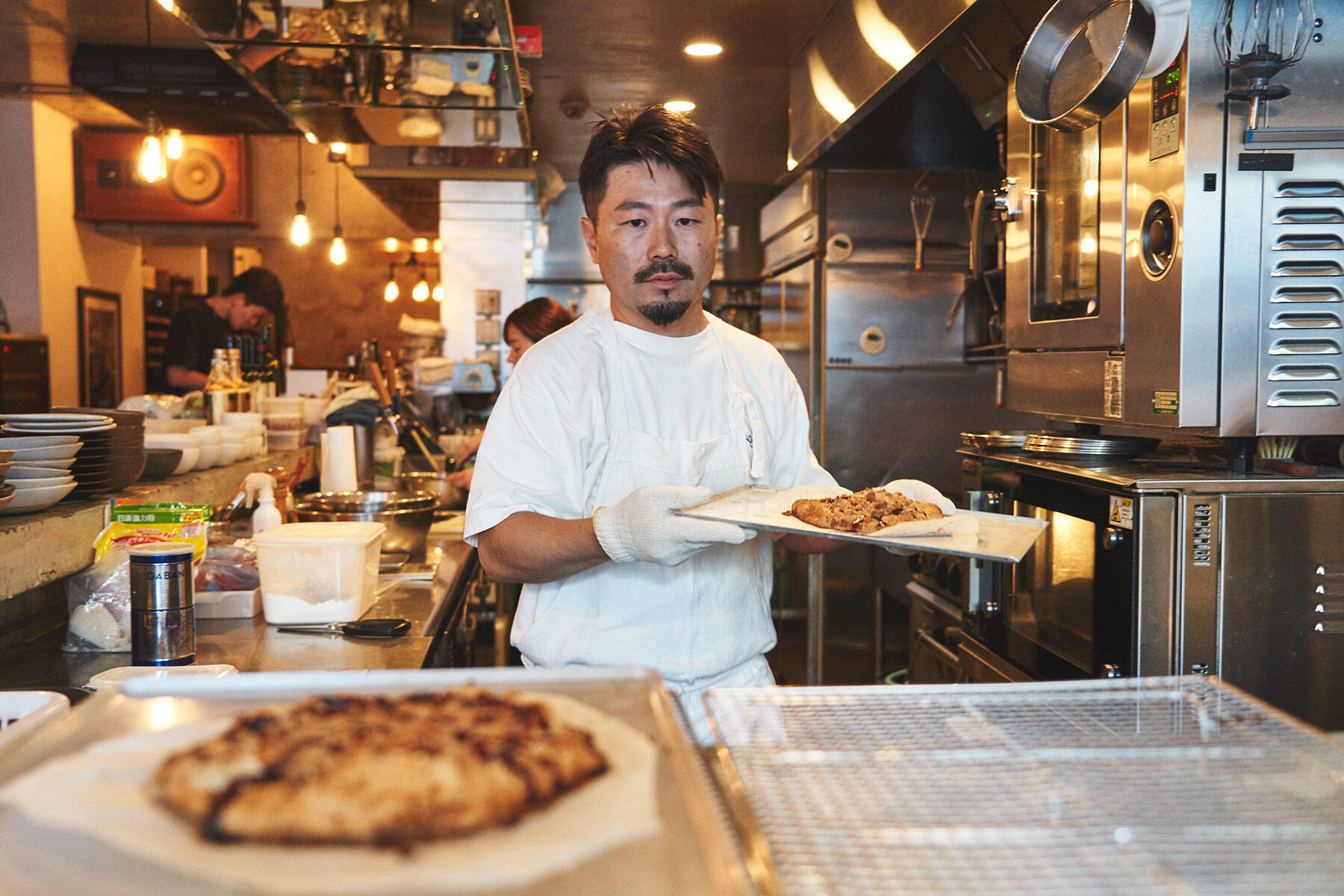 botanovaを使った“型を使わないフルーツタルト”