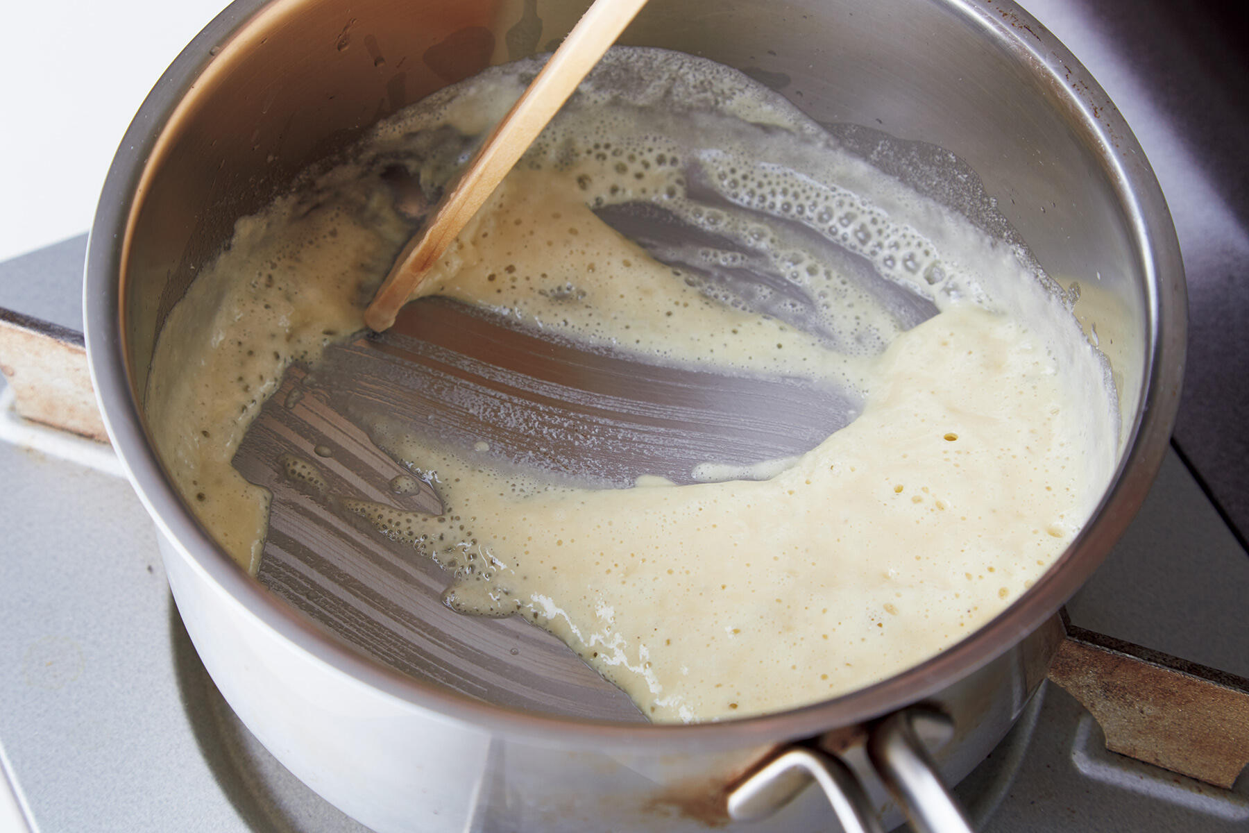 サラサラにする