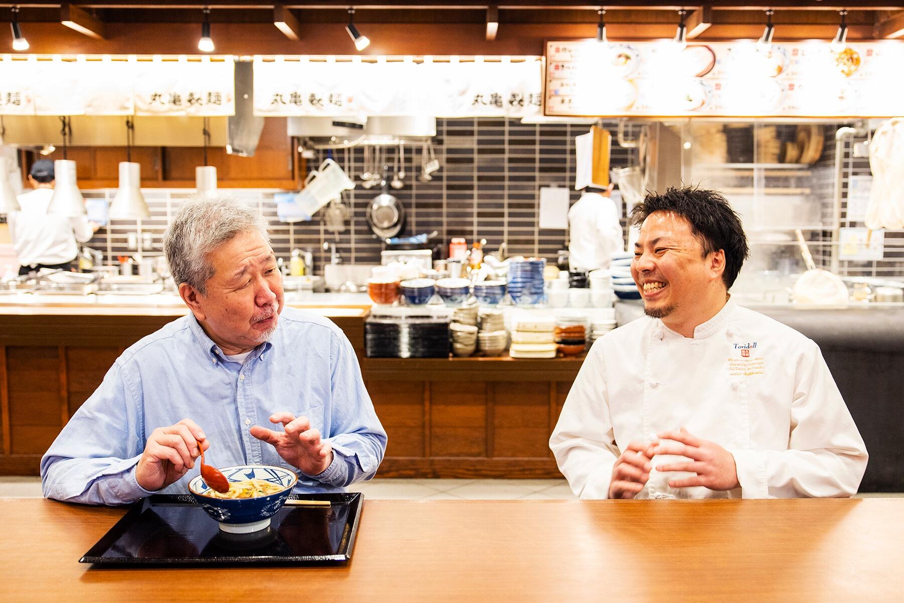 矢部さんと浦郷さん