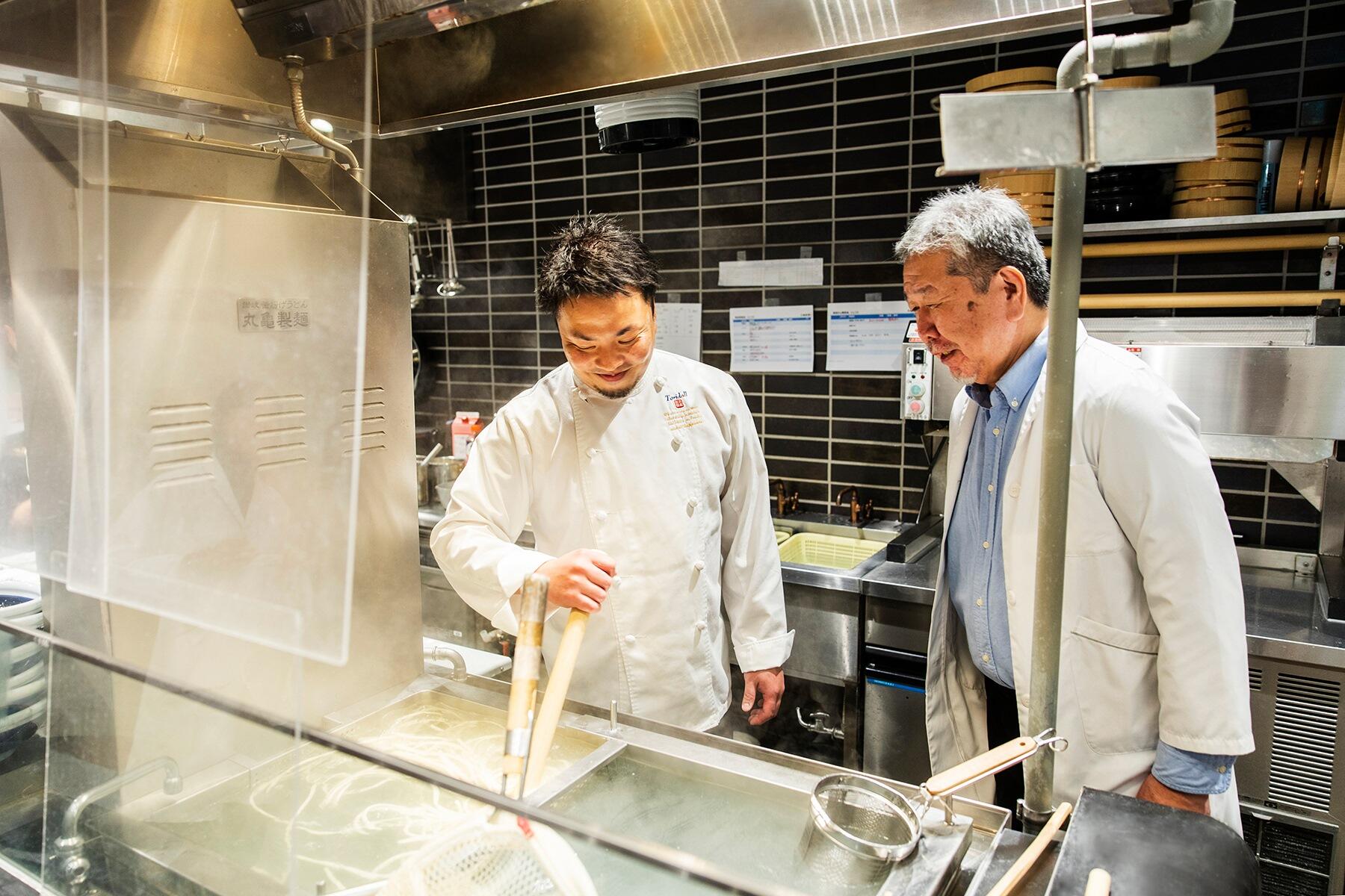 矢部さんと浦郷さん