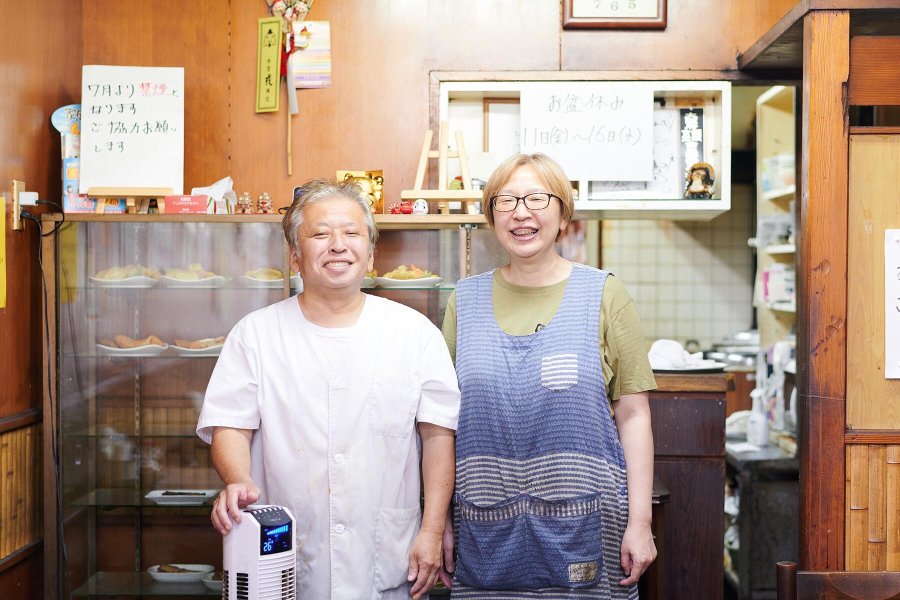 浩教さんと美雪さん