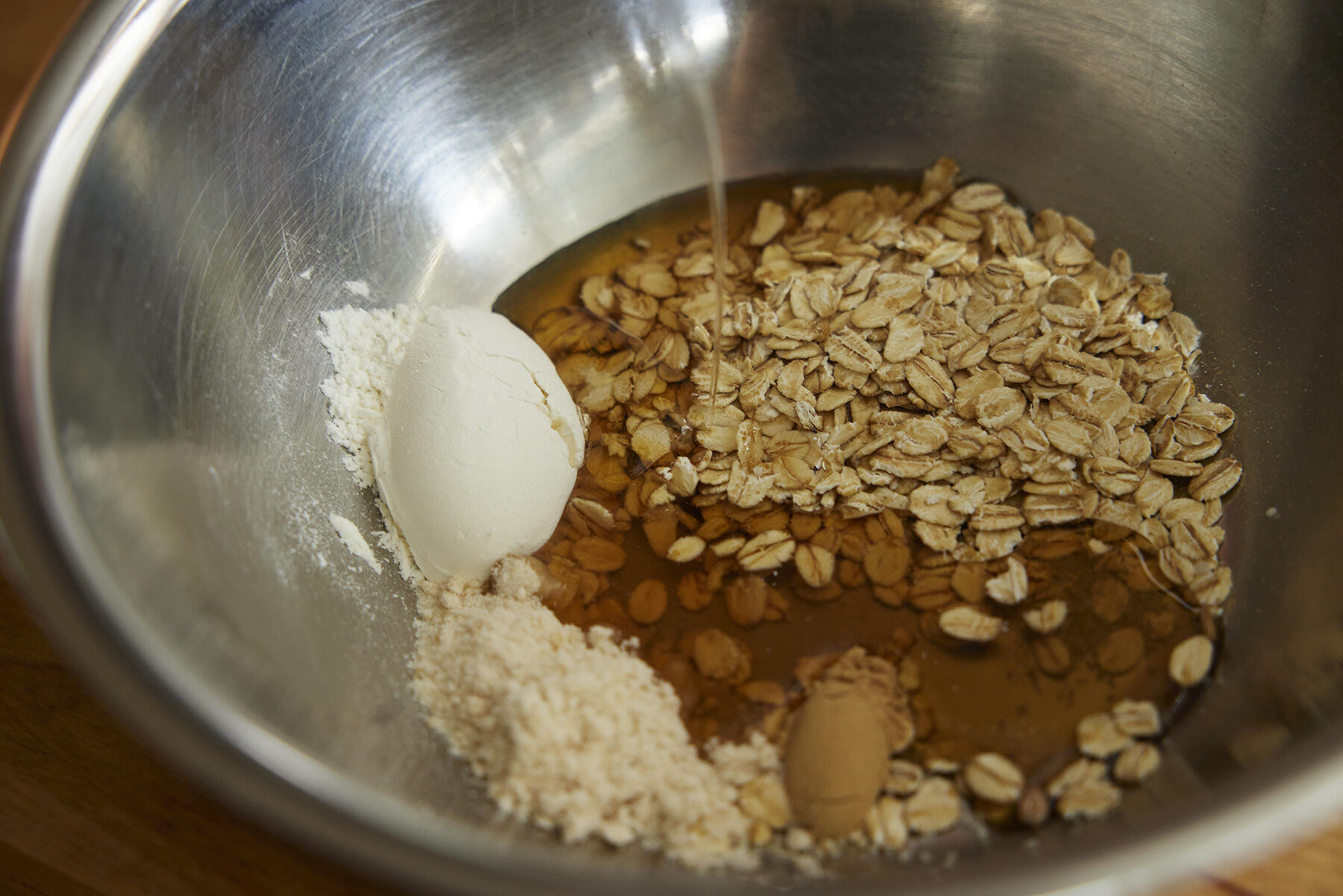 ボウルに入れる