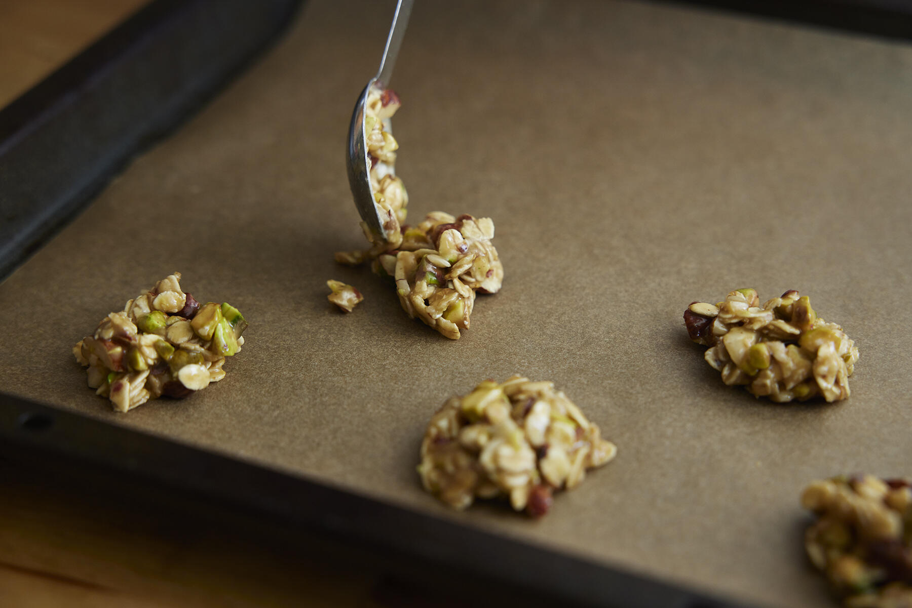 オーブンで焼く