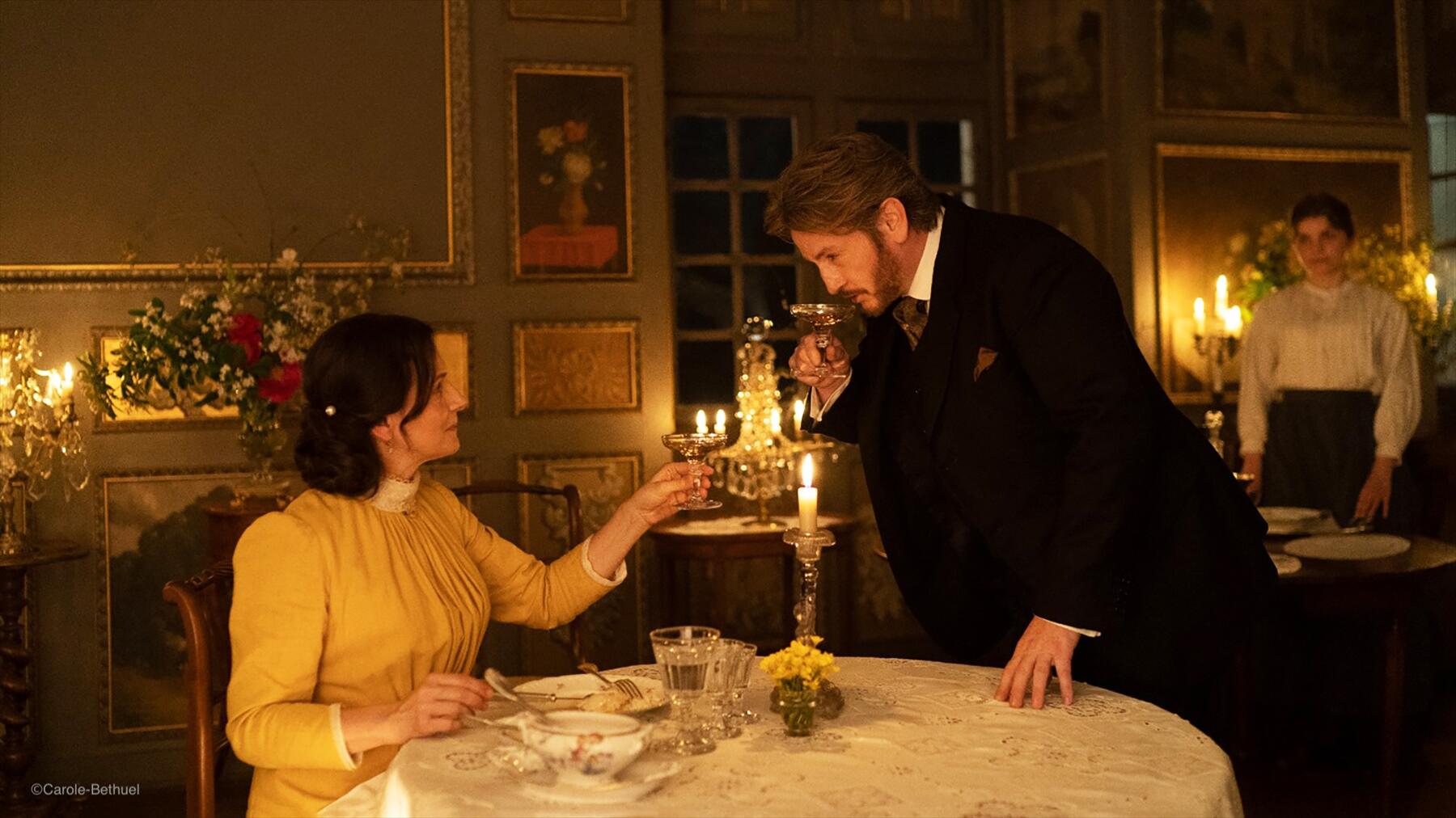 ドダンからウージェニーに捧ぐ晩餐の乾杯