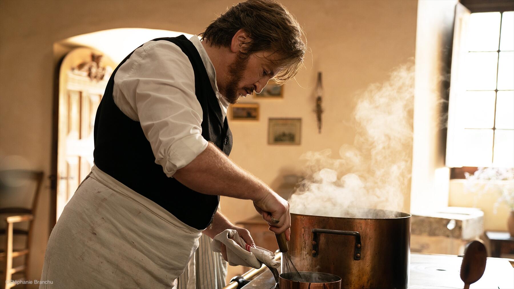 ポトフをつくるドダン