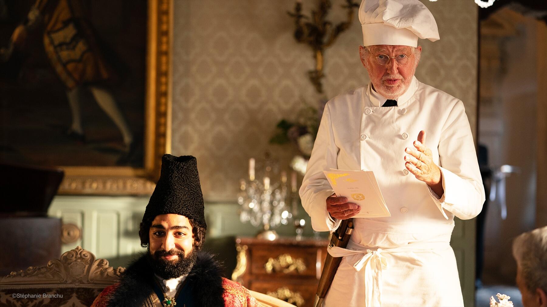 ユーラシア皇太子とシェフ