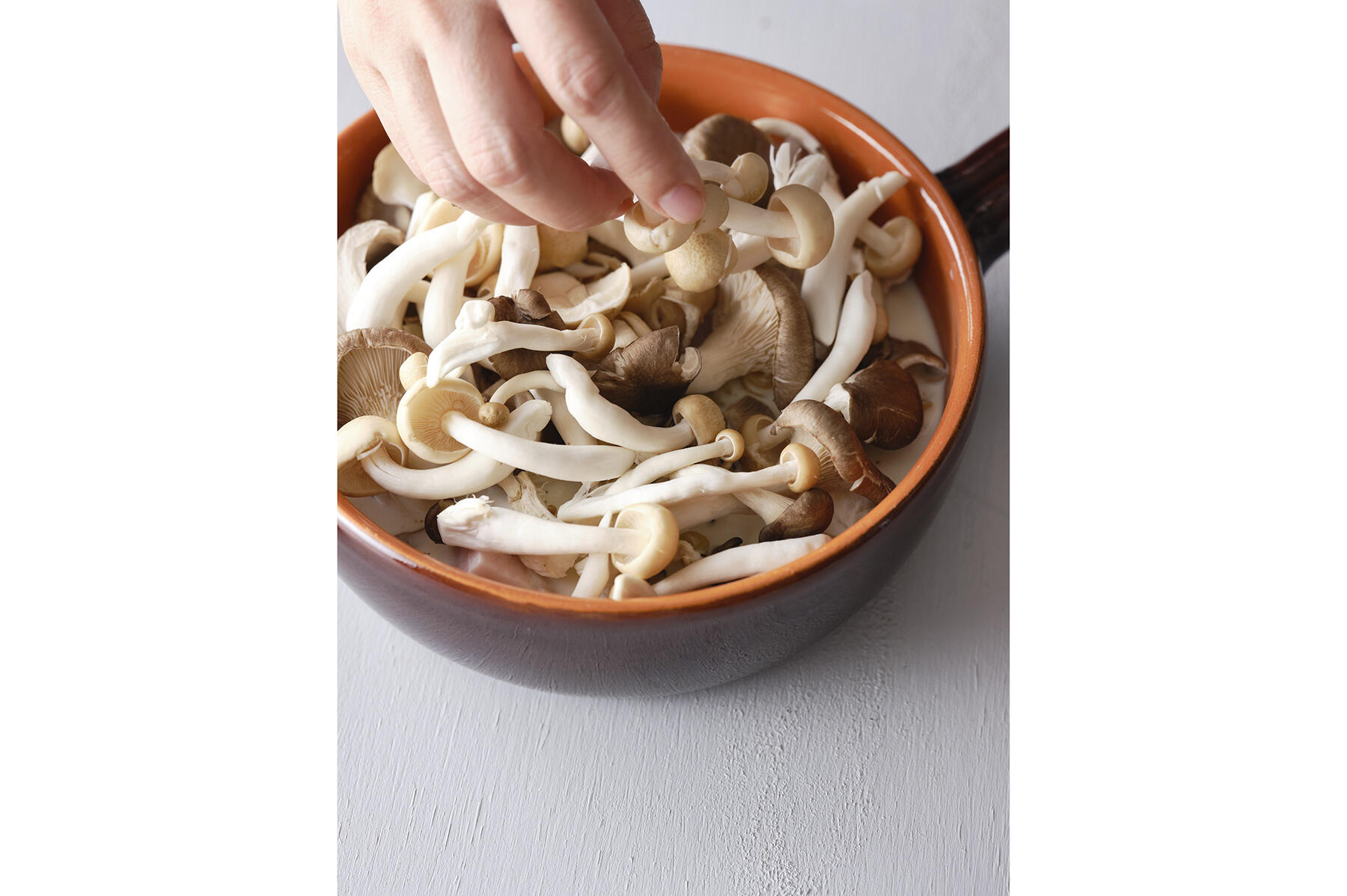 オーブンで焼く