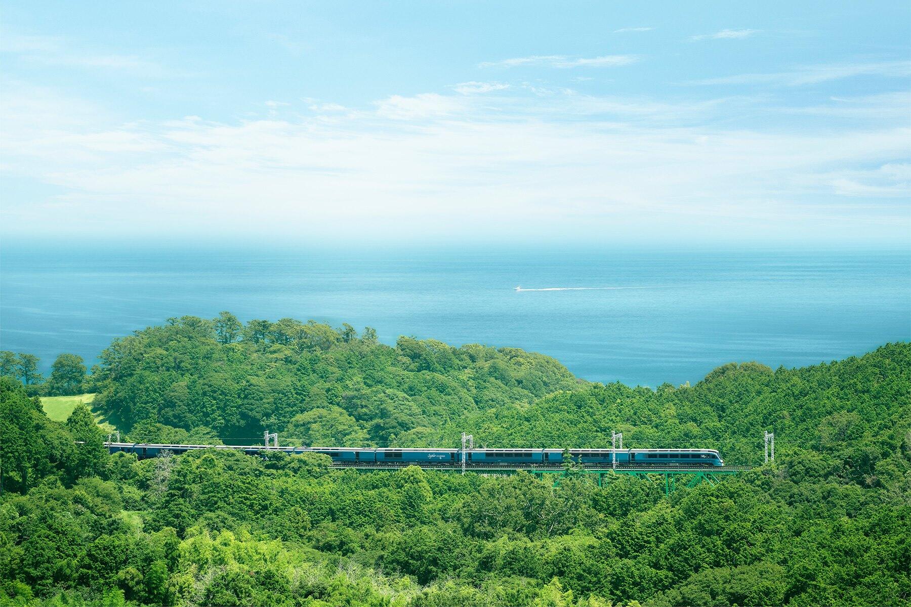 観光特急列車「サフィール踊り子」