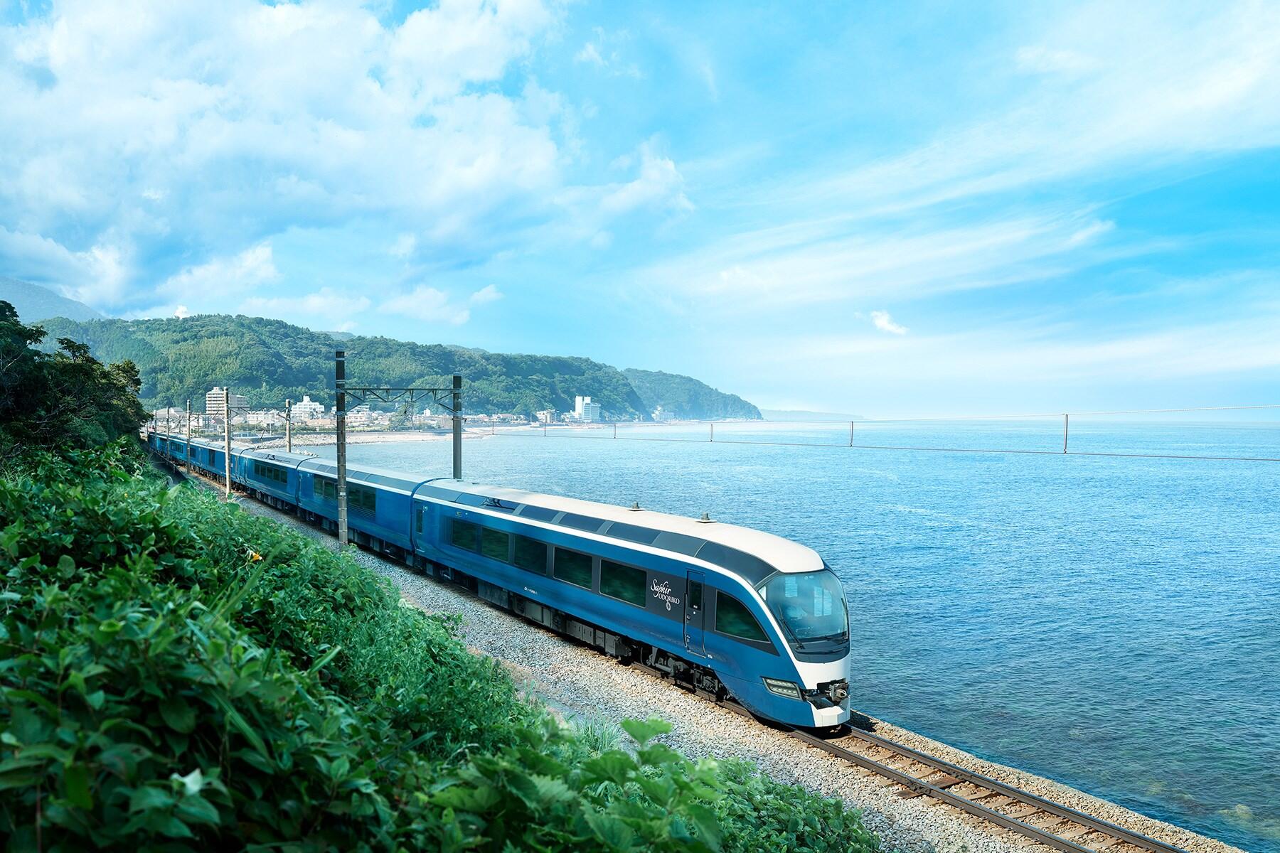 観光特急列車「サフィール踊り子」