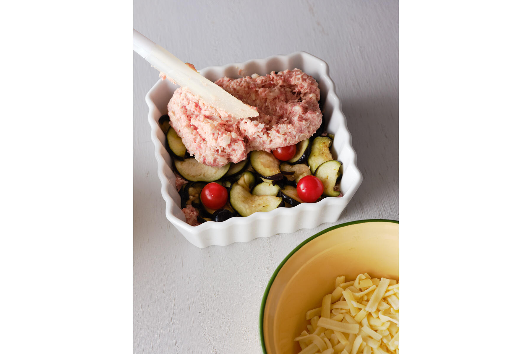 オーブンで焼く