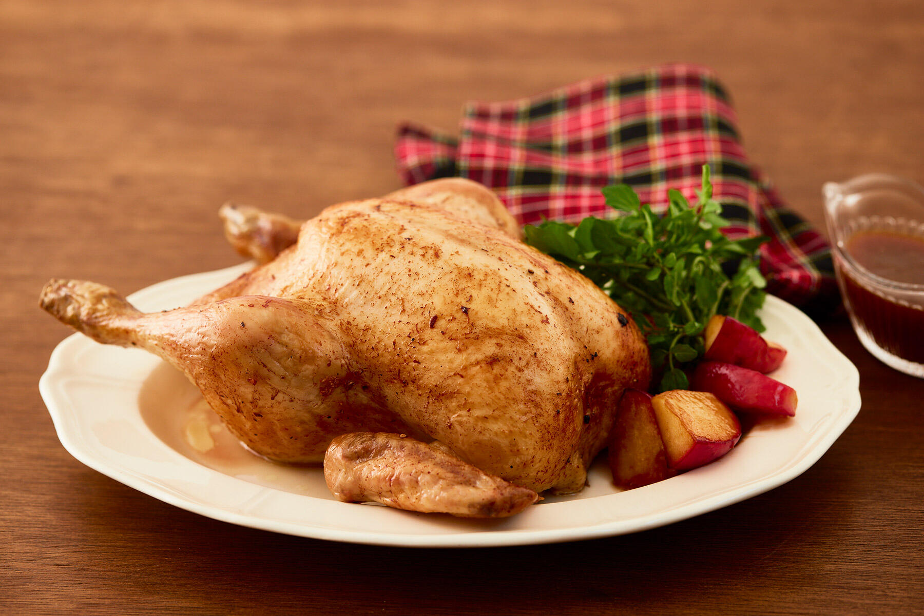 ローストチキン