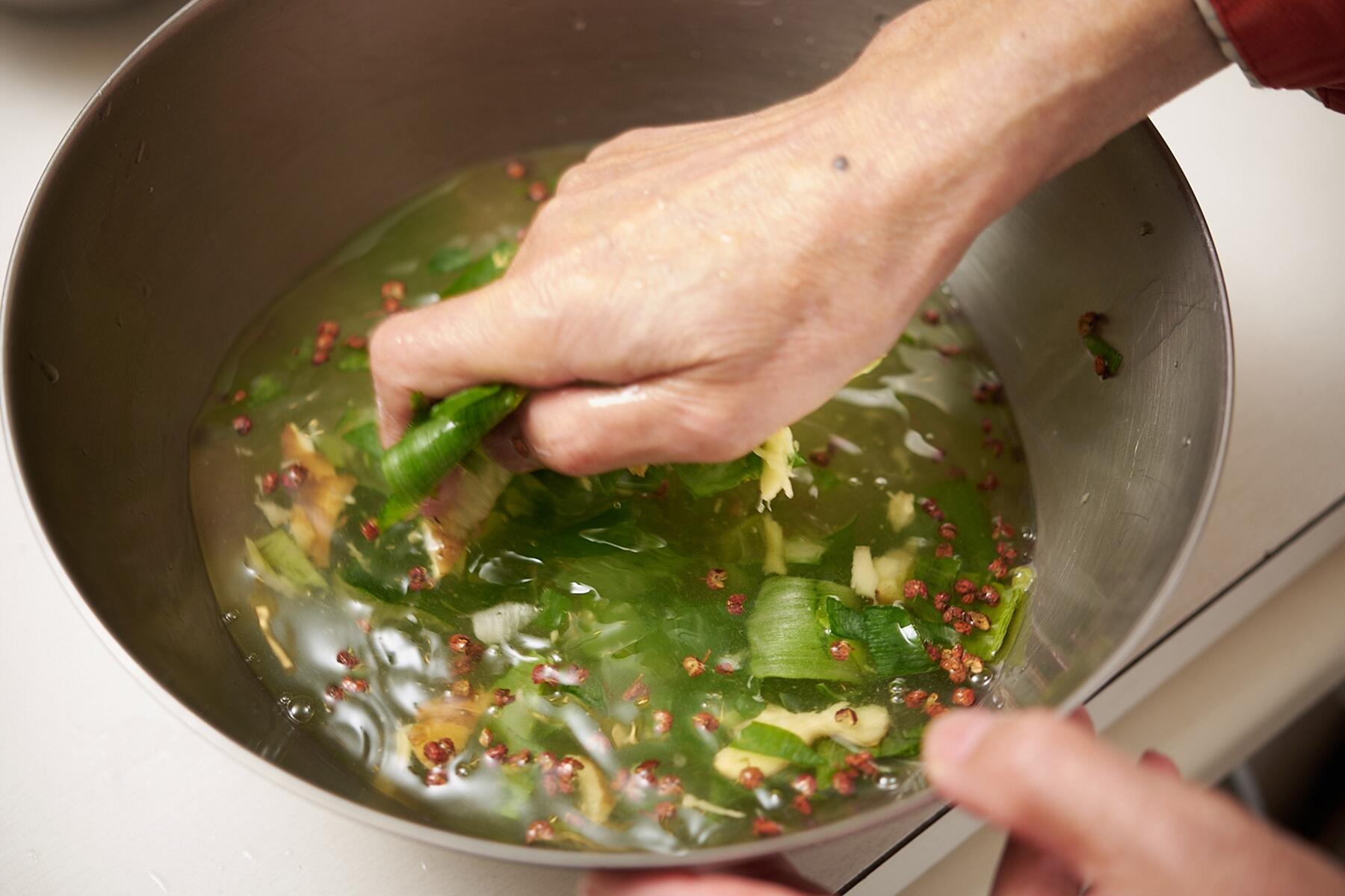 漬け汁をつくる