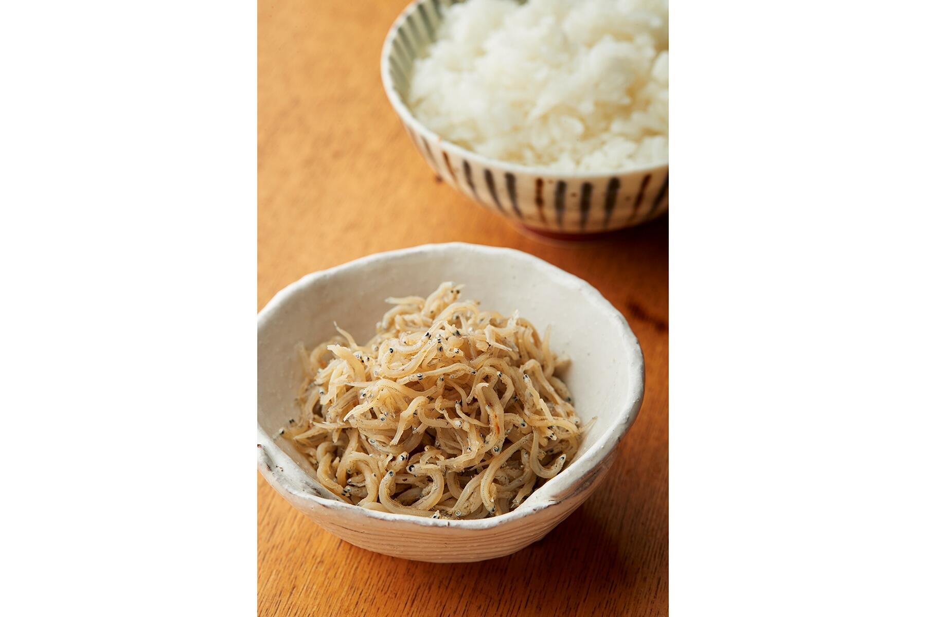 飽きない王道のおいしさ“即席ちりめん山椒”