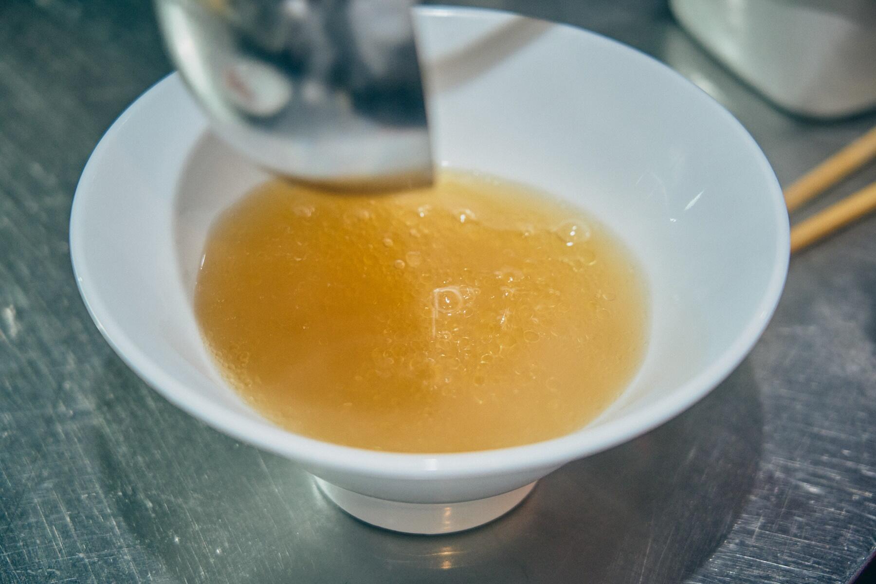 スープをつくる