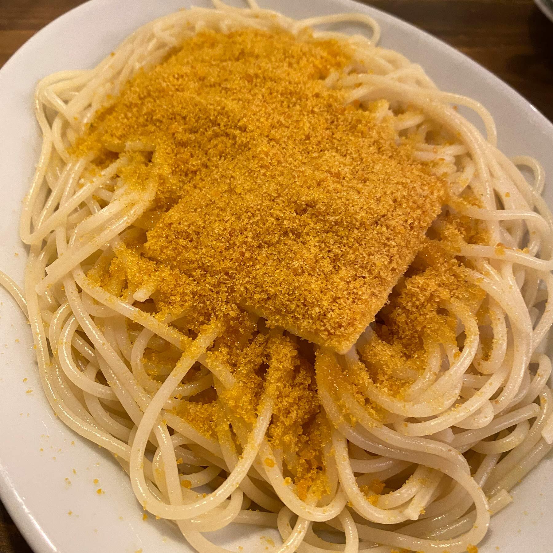 スパゲッティカラスミバター