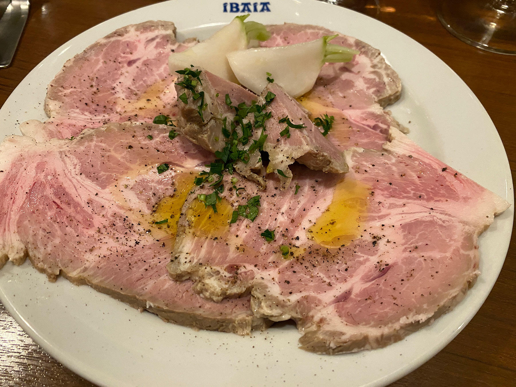 自家製ボイルハム