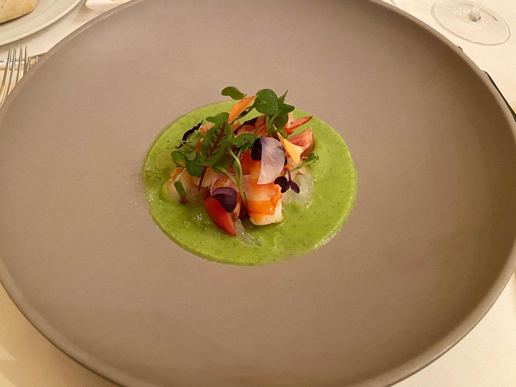 エビのデクリネゾン