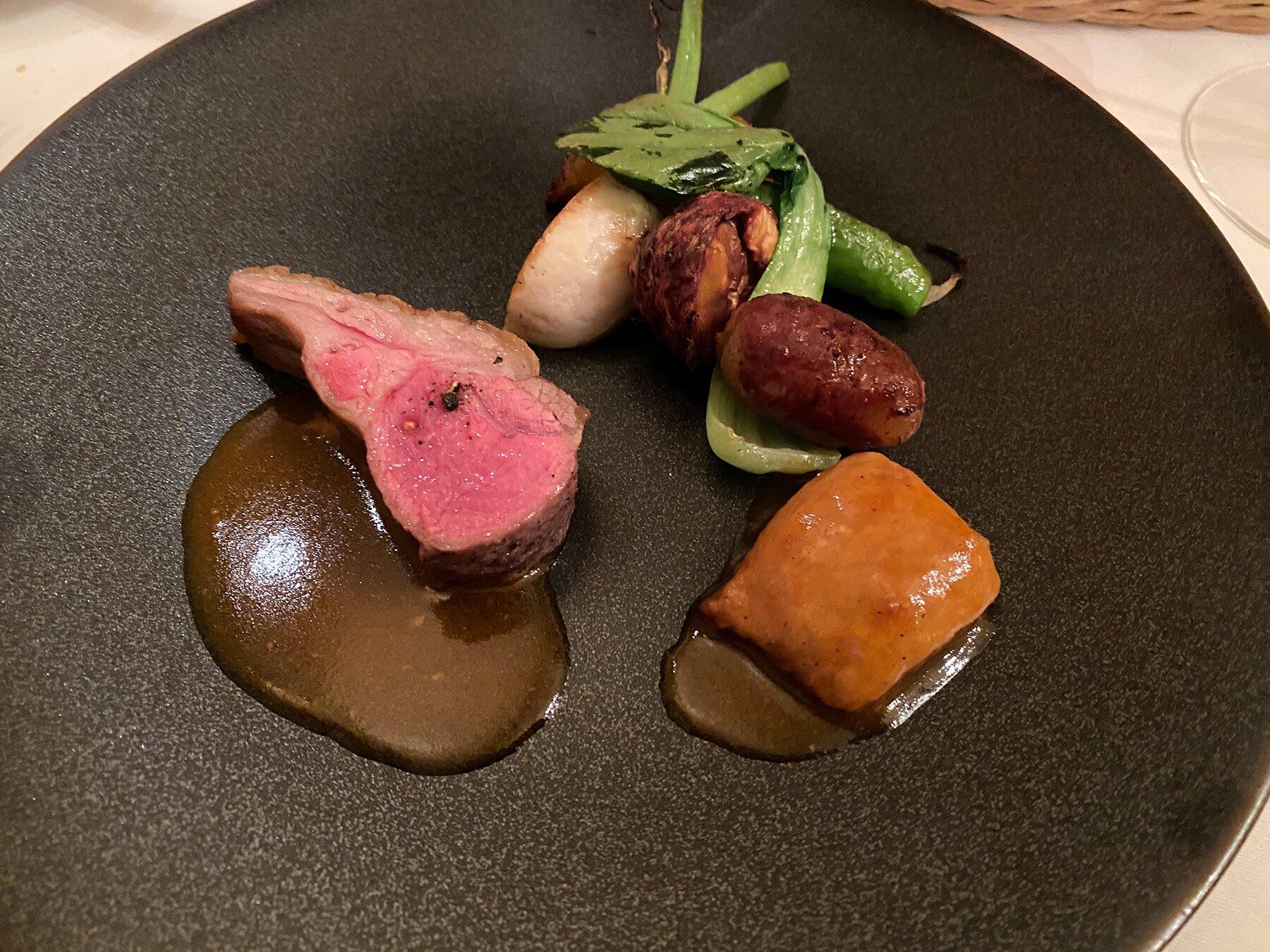 仔羊のロースト