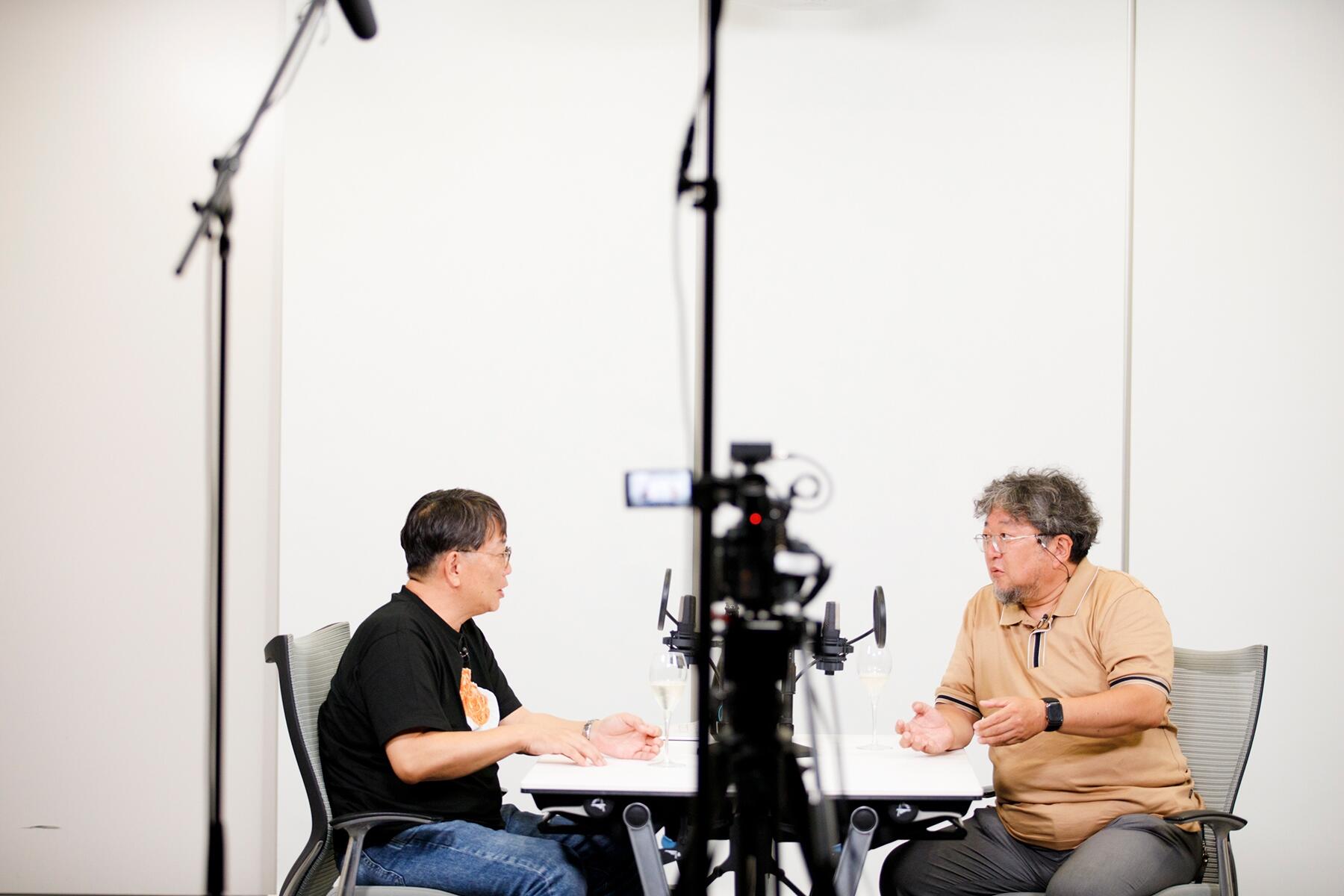 樋口真嗣さんと植野