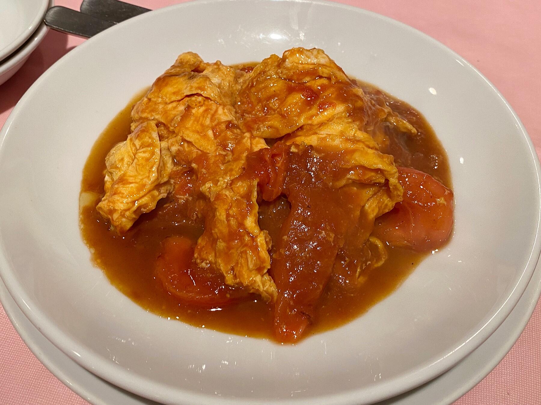 トマト玉子炒め