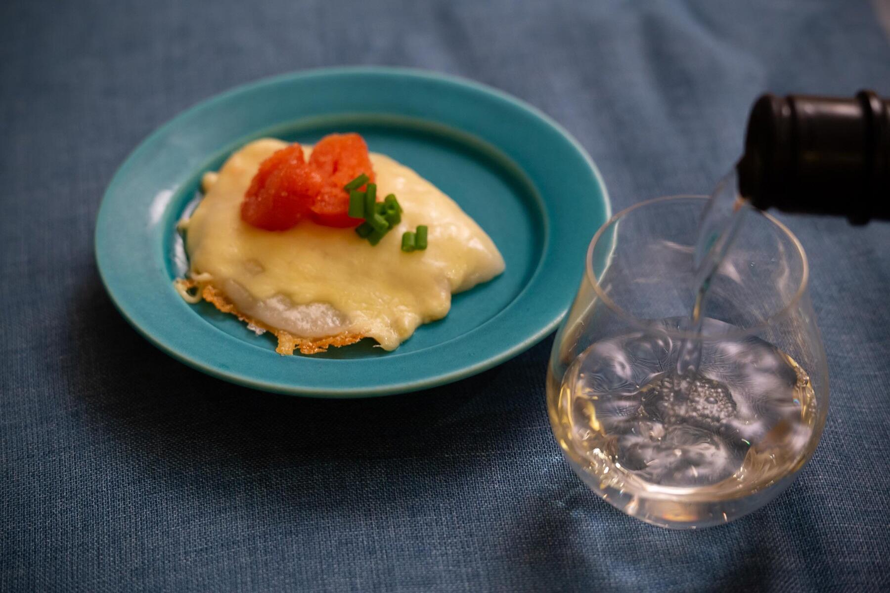 つきたてのおいしさになる“明太子チーズ餅”