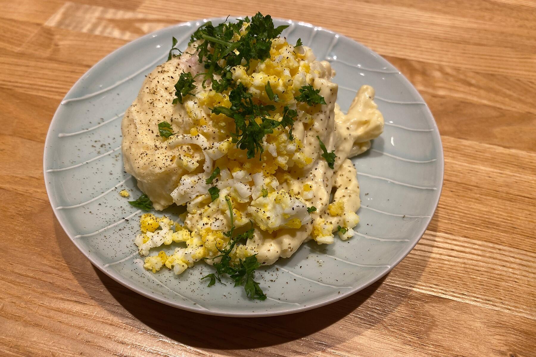 洋食屋のポテトサラダ・マカロニサラダ