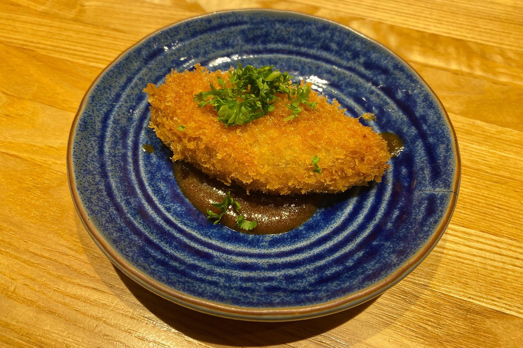 紅ズワイガニクリームコロッケ