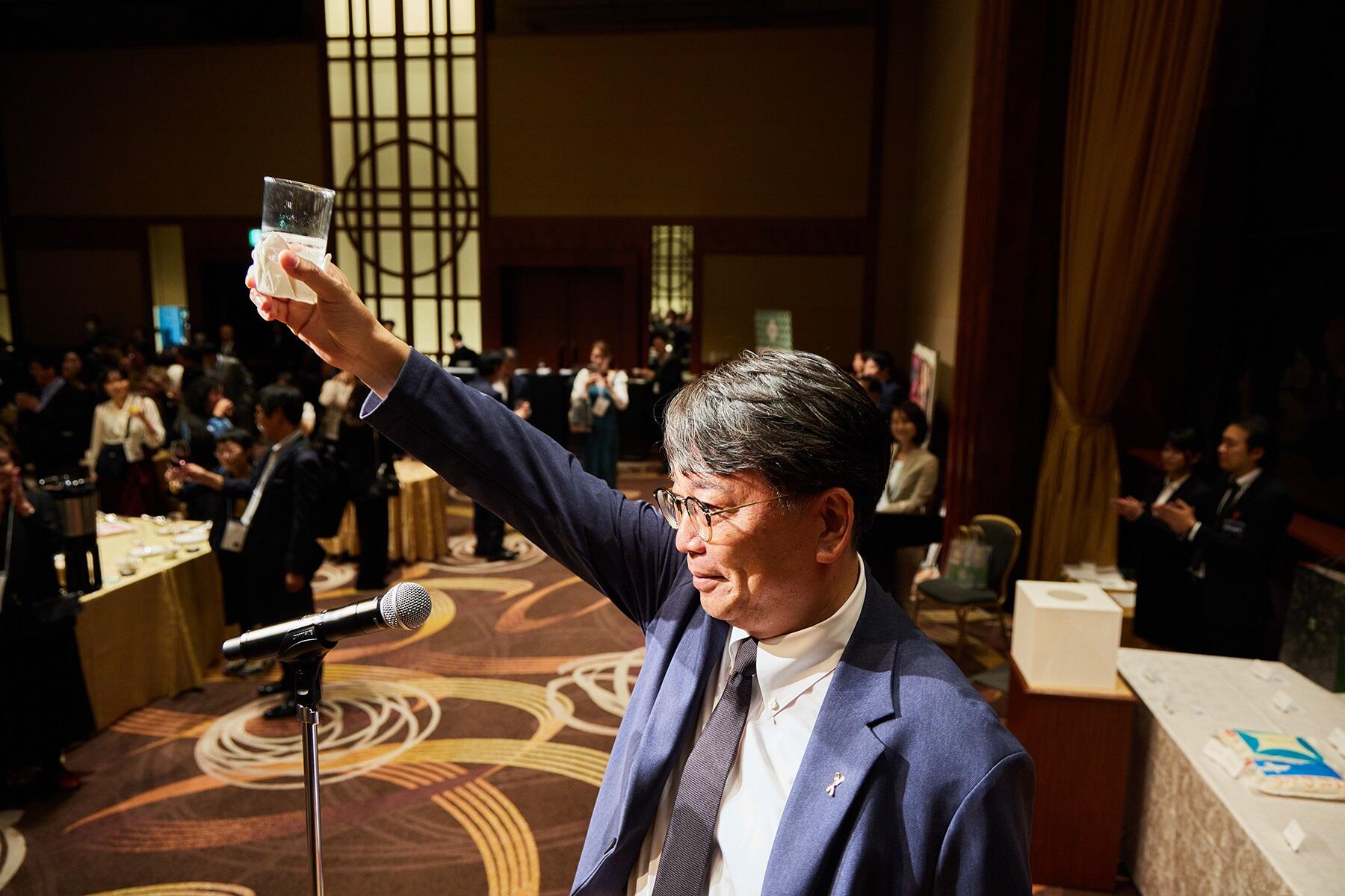 食いしん坊倶楽部部長・植野