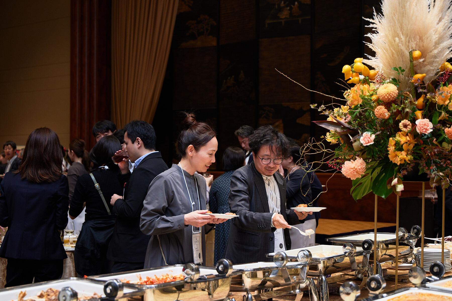 パーティの様子