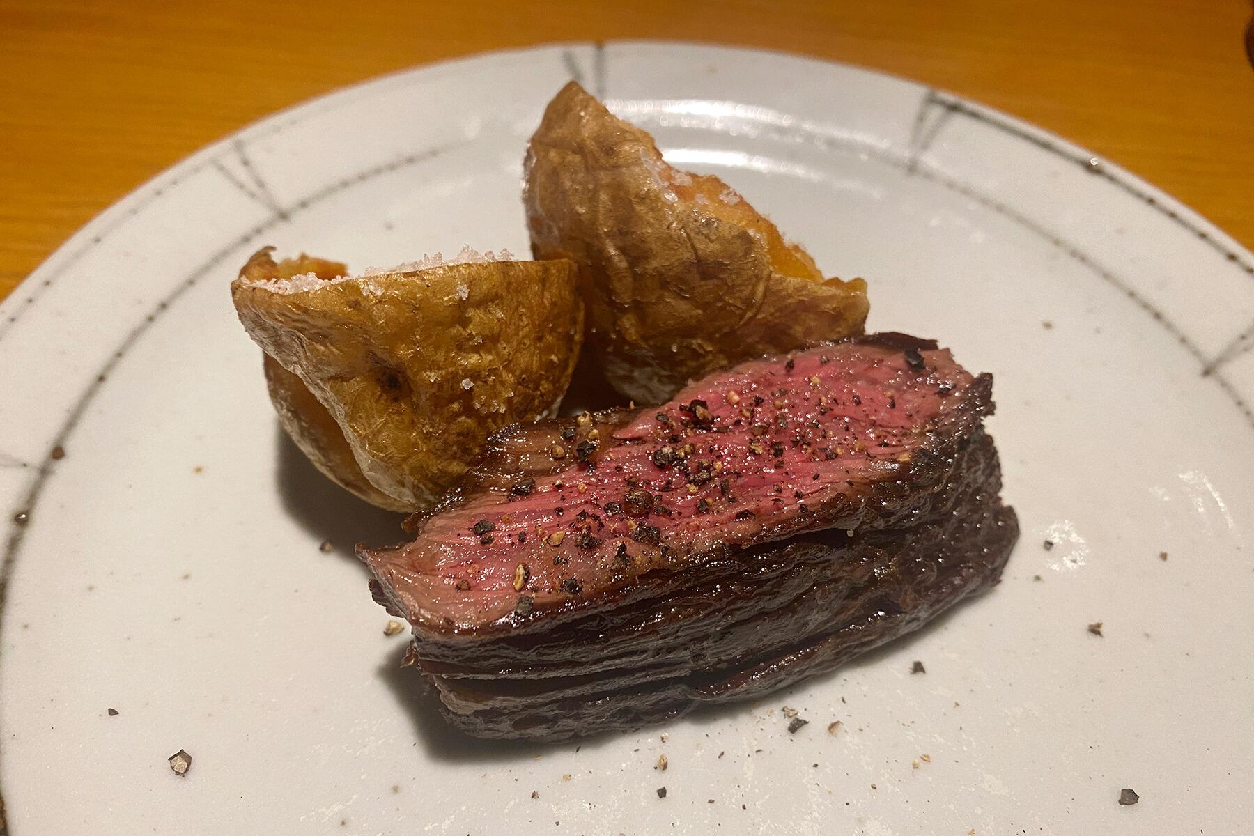 ハラミとキタアカリ