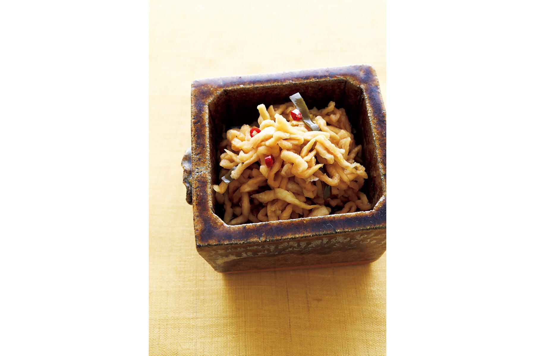 箸がとまらなくなる“切り干し大根のハリハリ漬け”