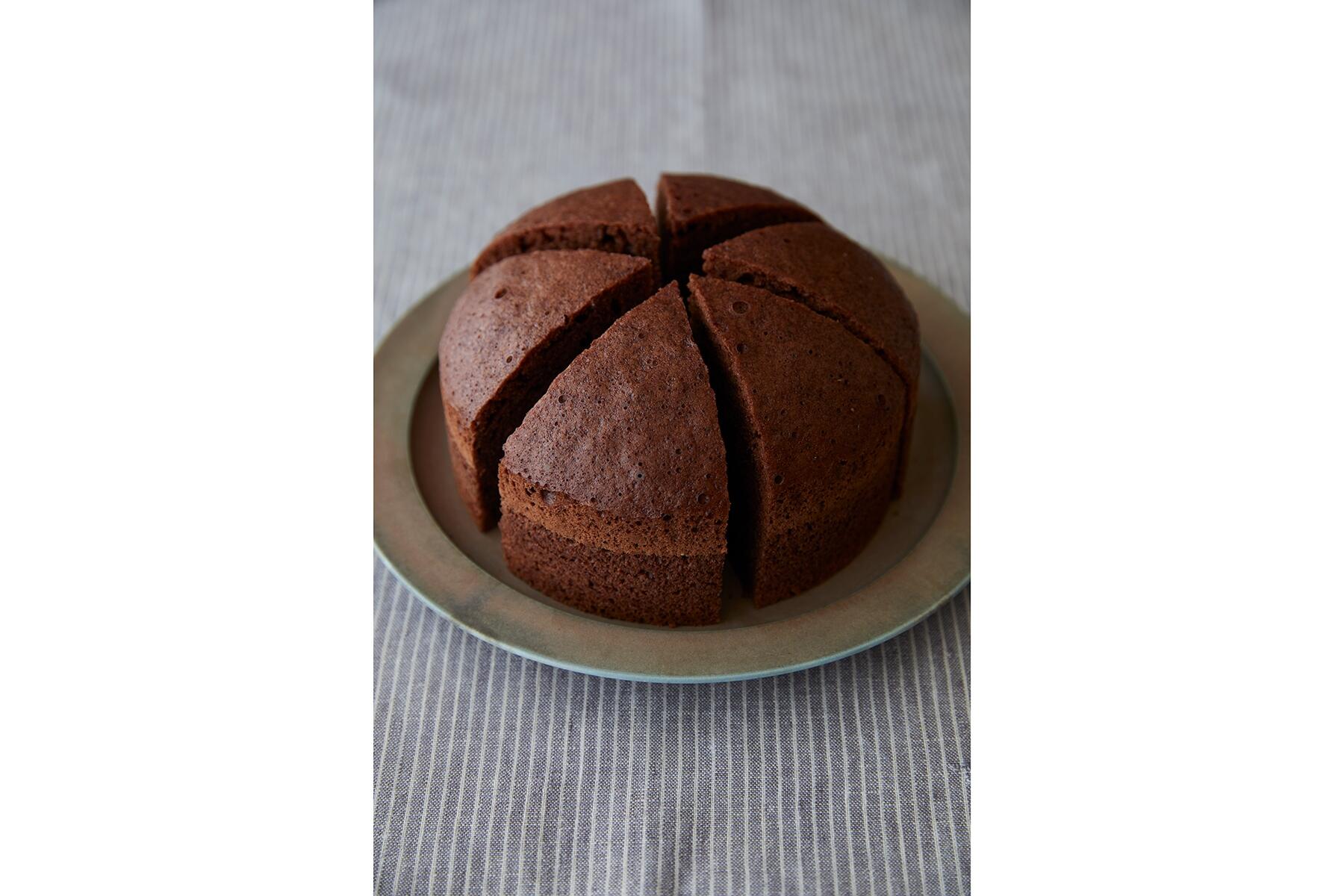 ふんわり＆もっちりとした“チョコレートスチームケーキ”