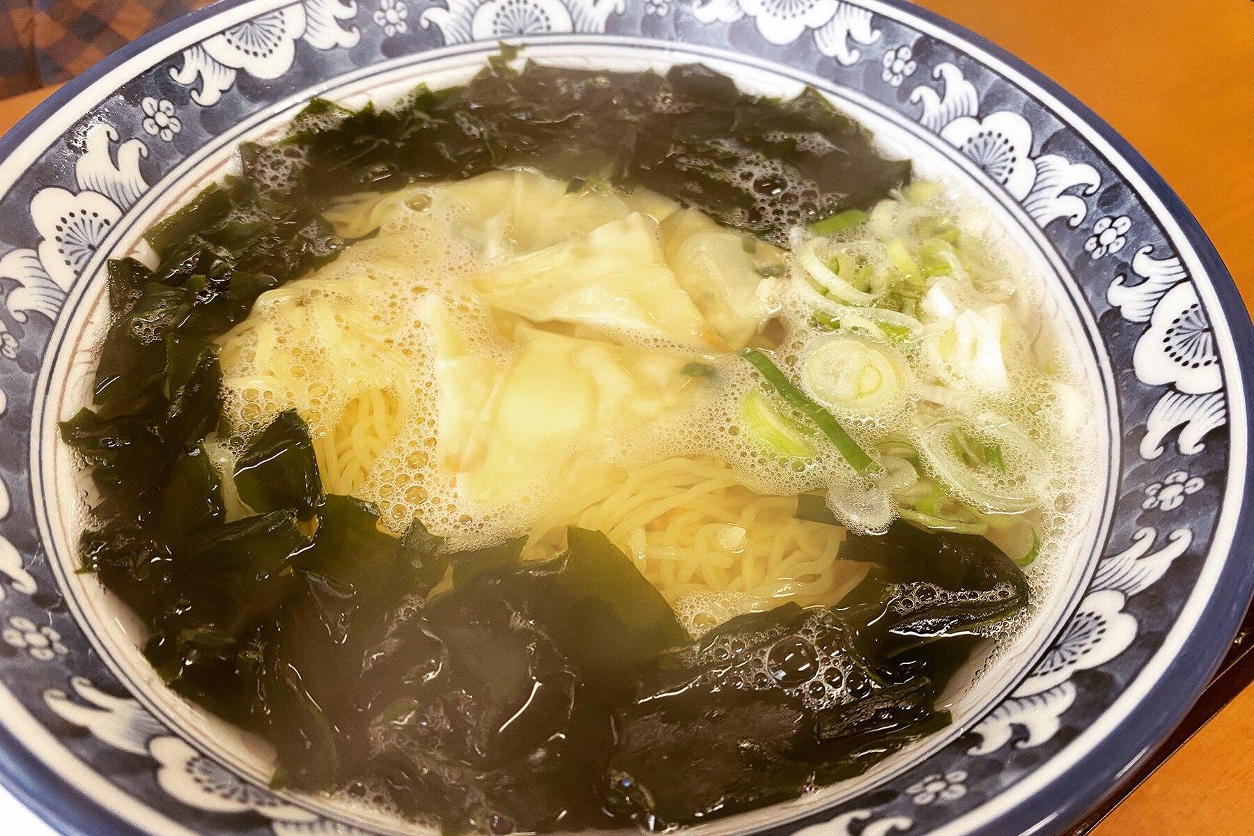 はまなす亭うにワンタン麺