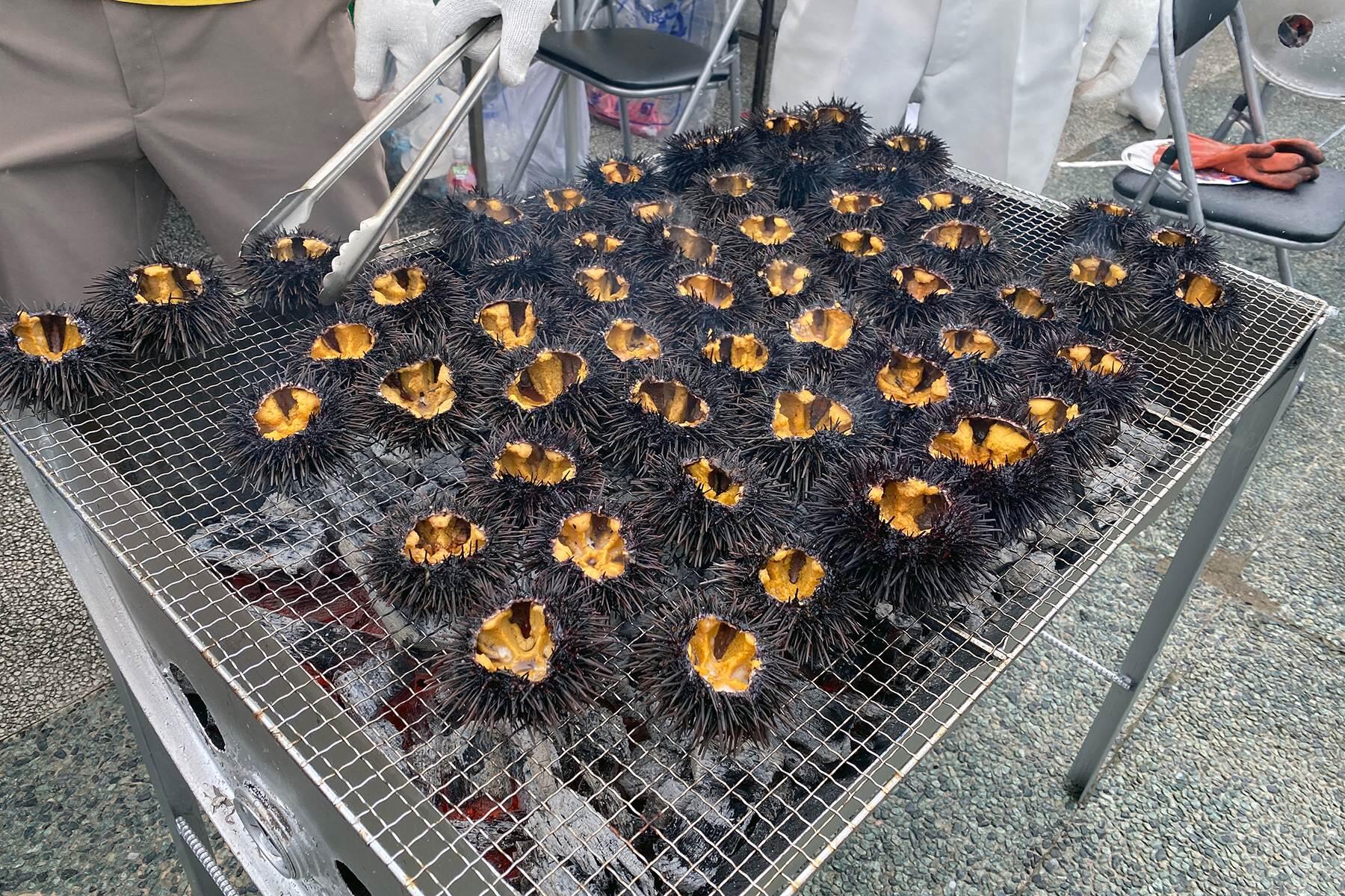 うに祭うに焼き