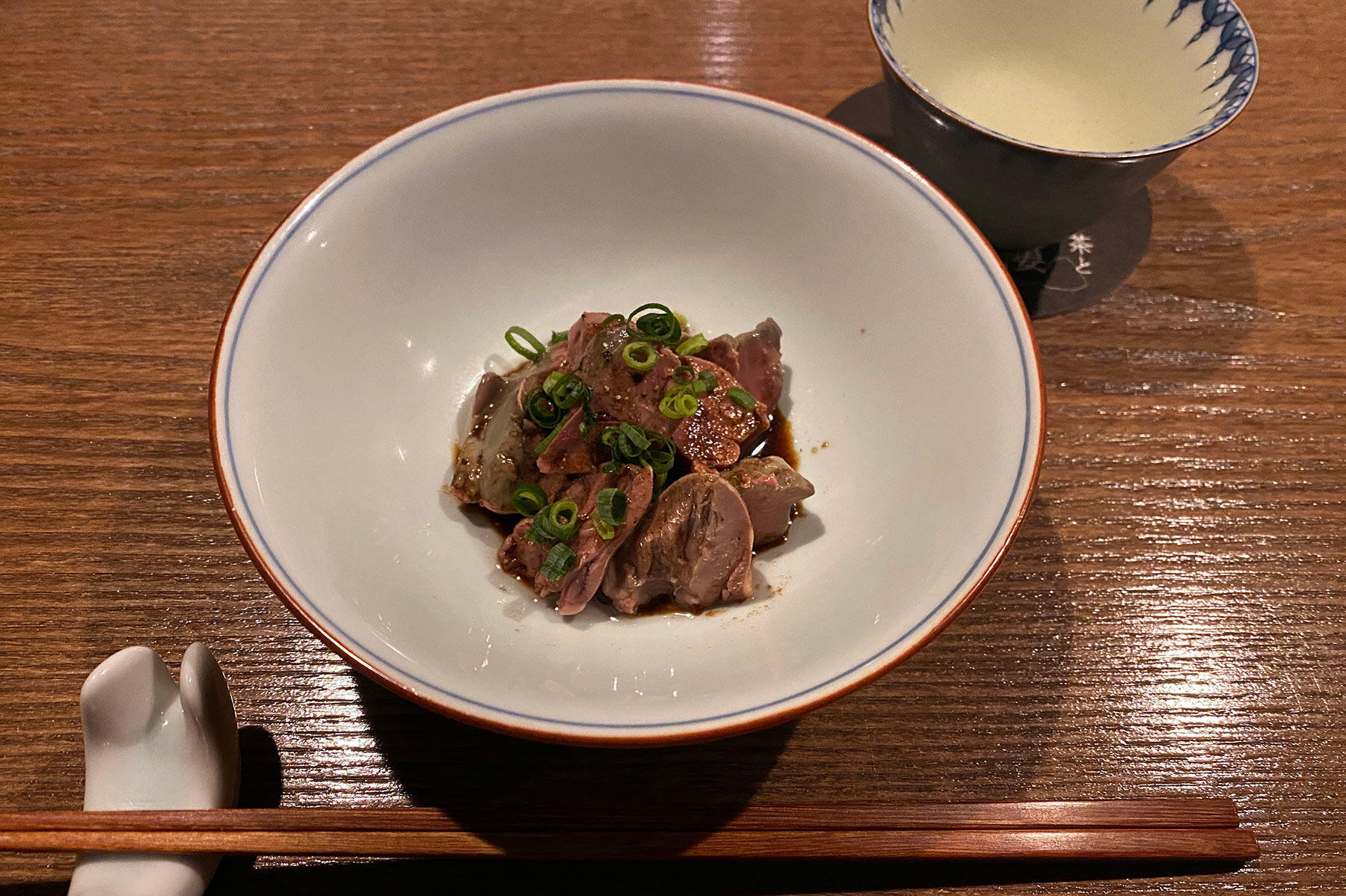 鶏レバーのオイル漬け