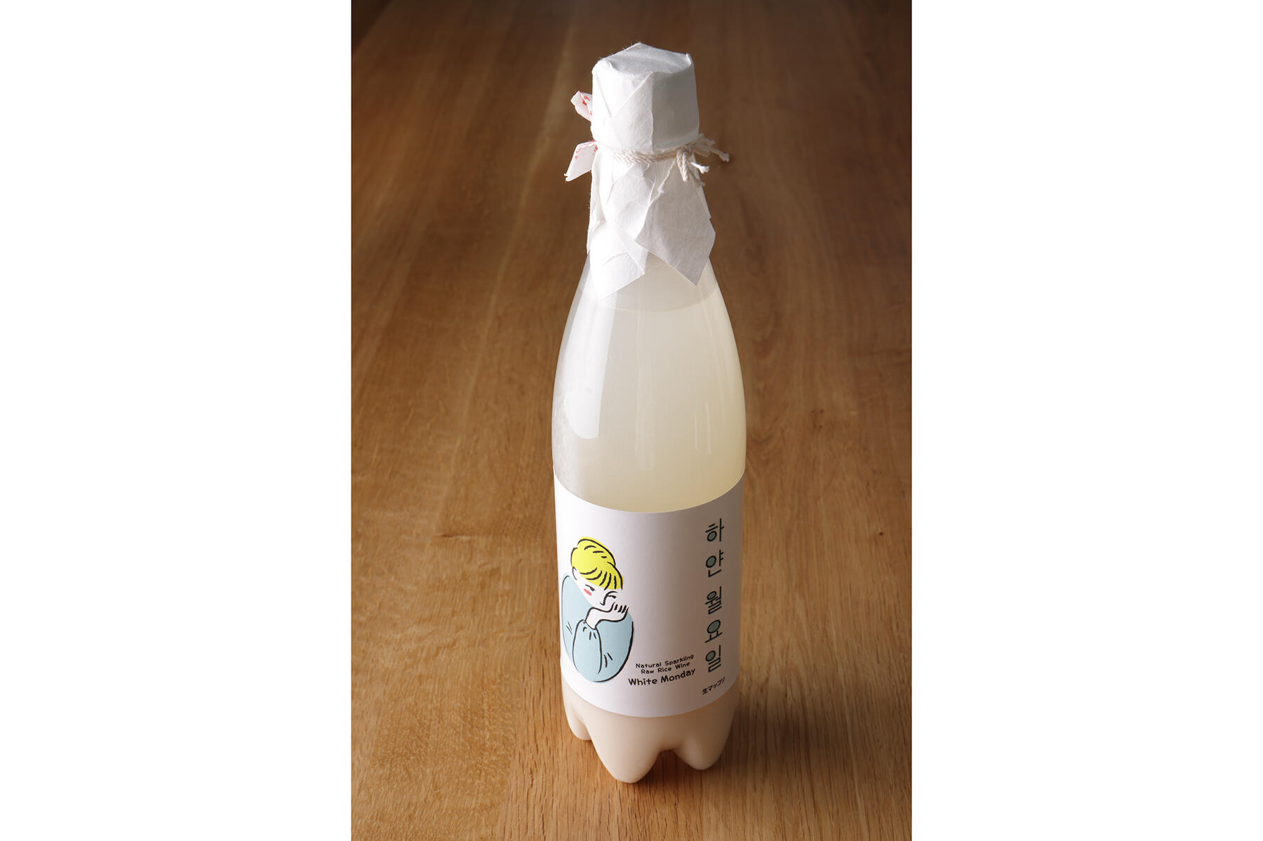 国産マッコリ『White Monday』