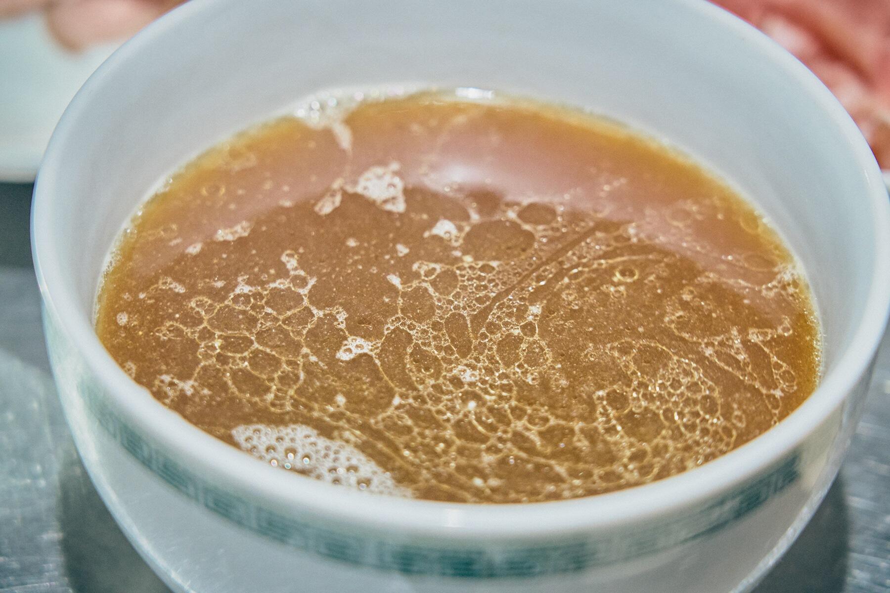 スープをつくる