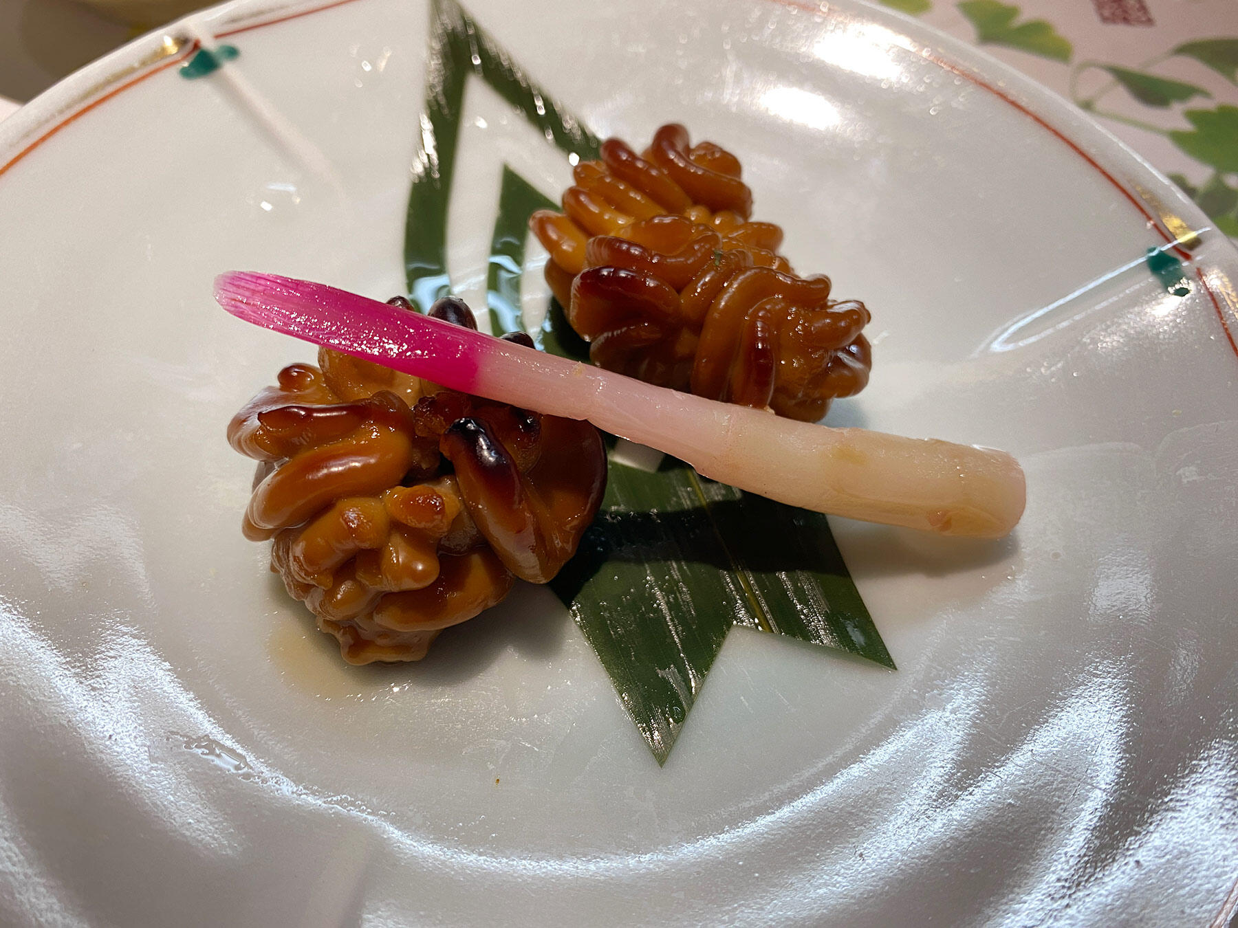 白子の漬け焼き