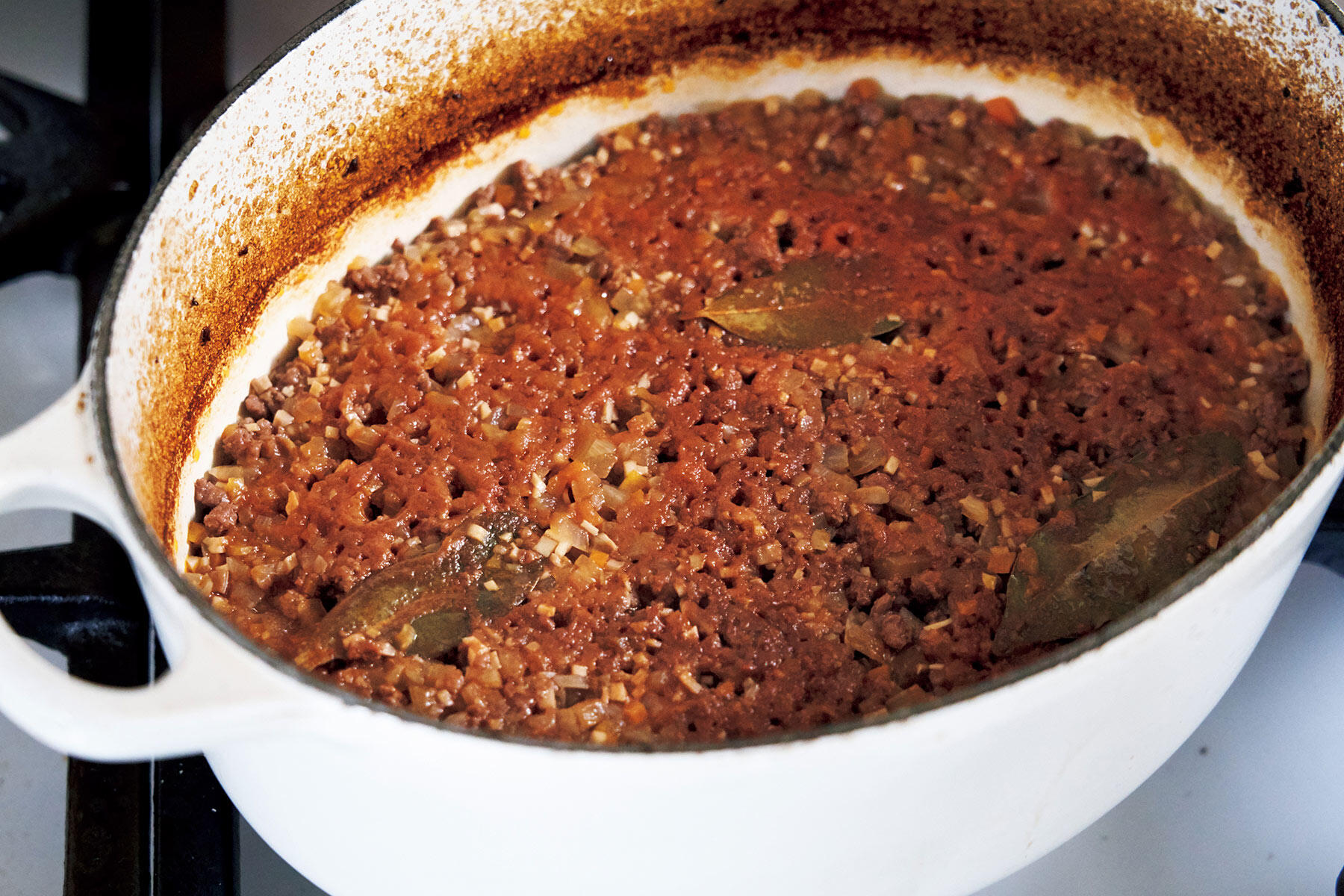 オーブンに入れる