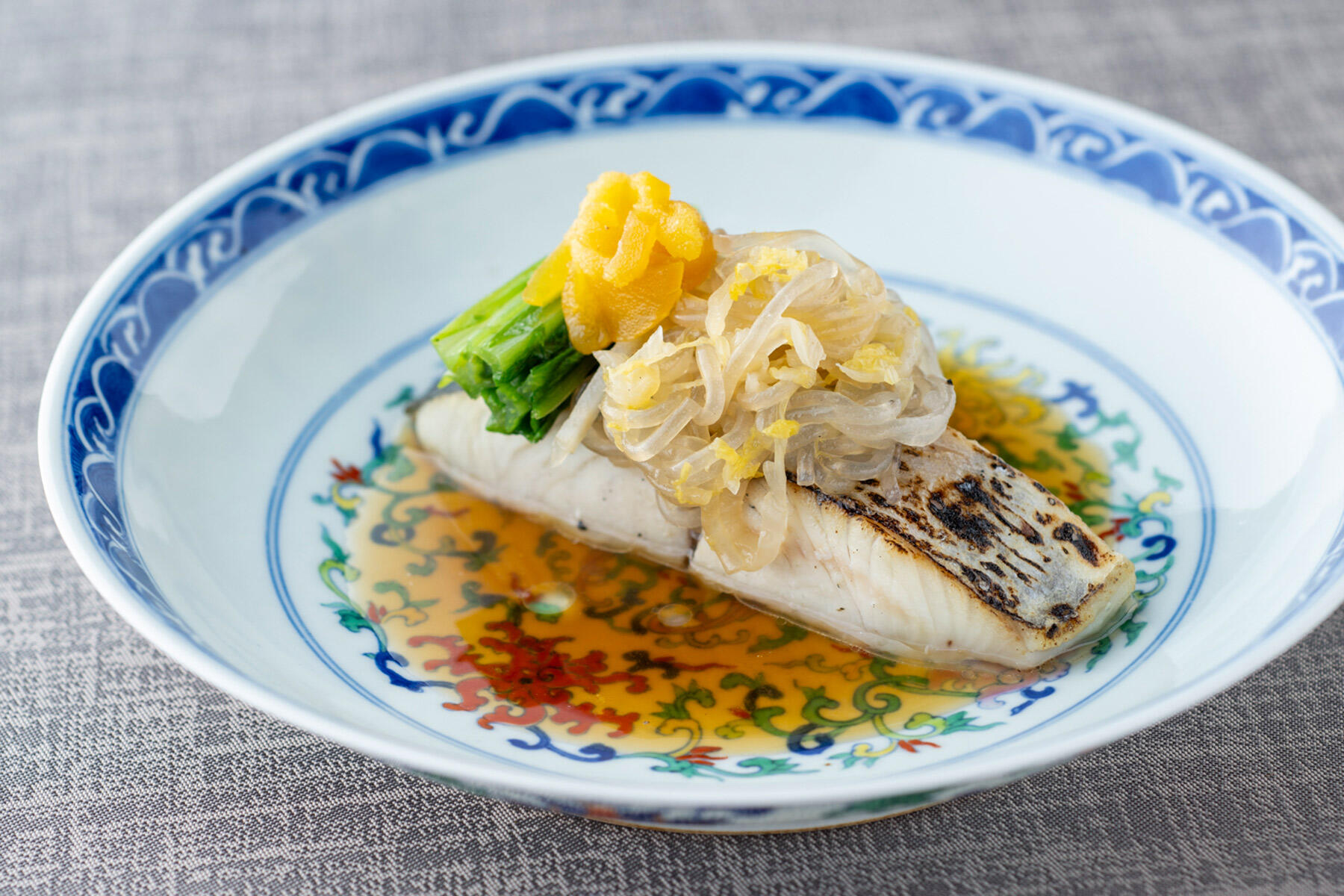 福岡県産サワラ　オーブン焼き