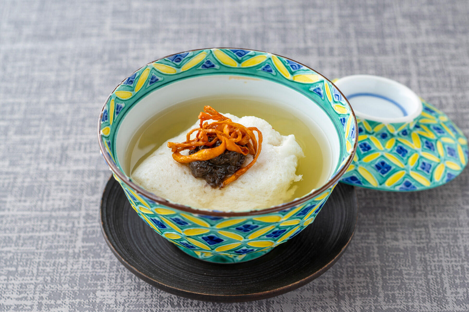 はかた地どりの鶏豆花