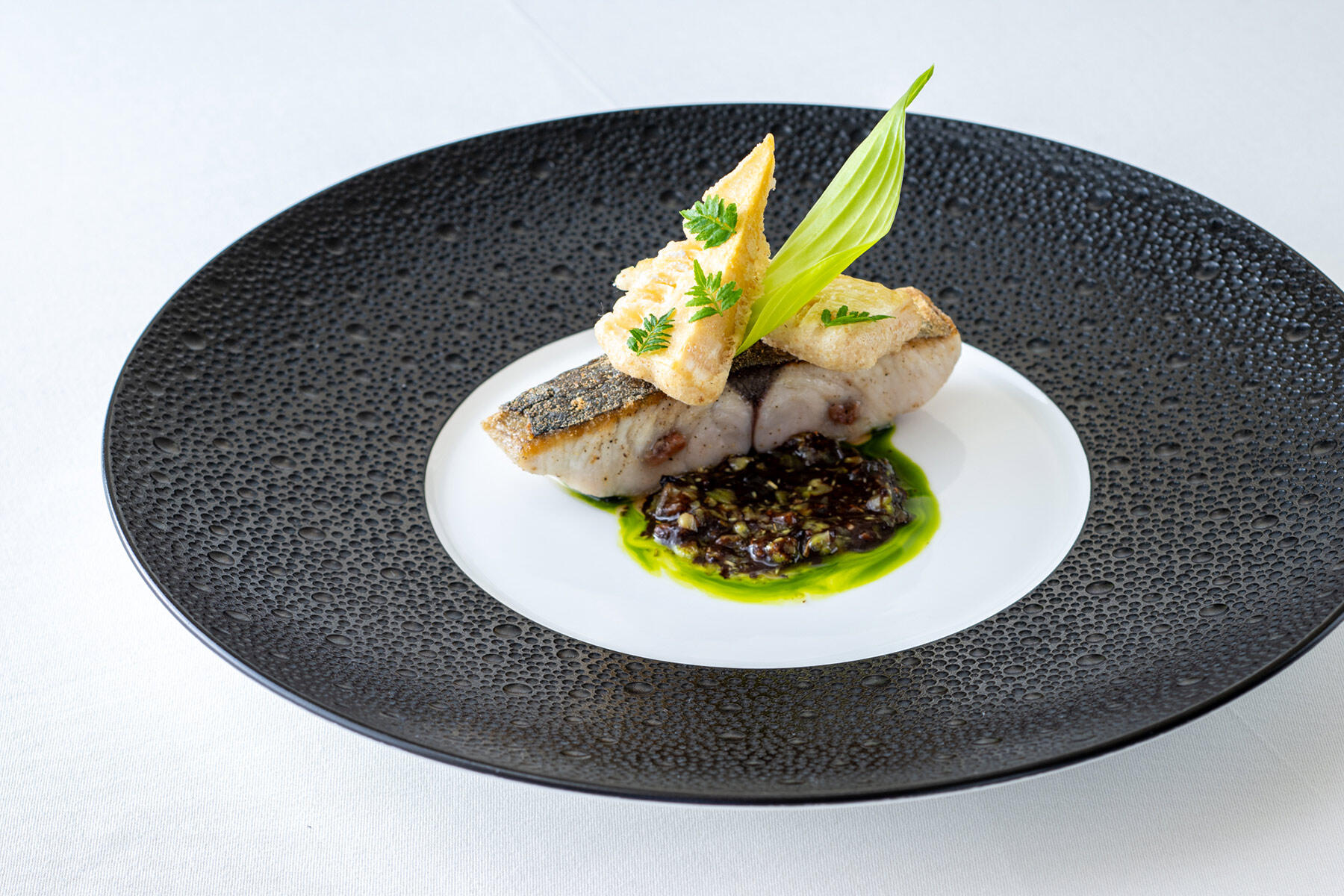 福岡県産サワラのポワレ