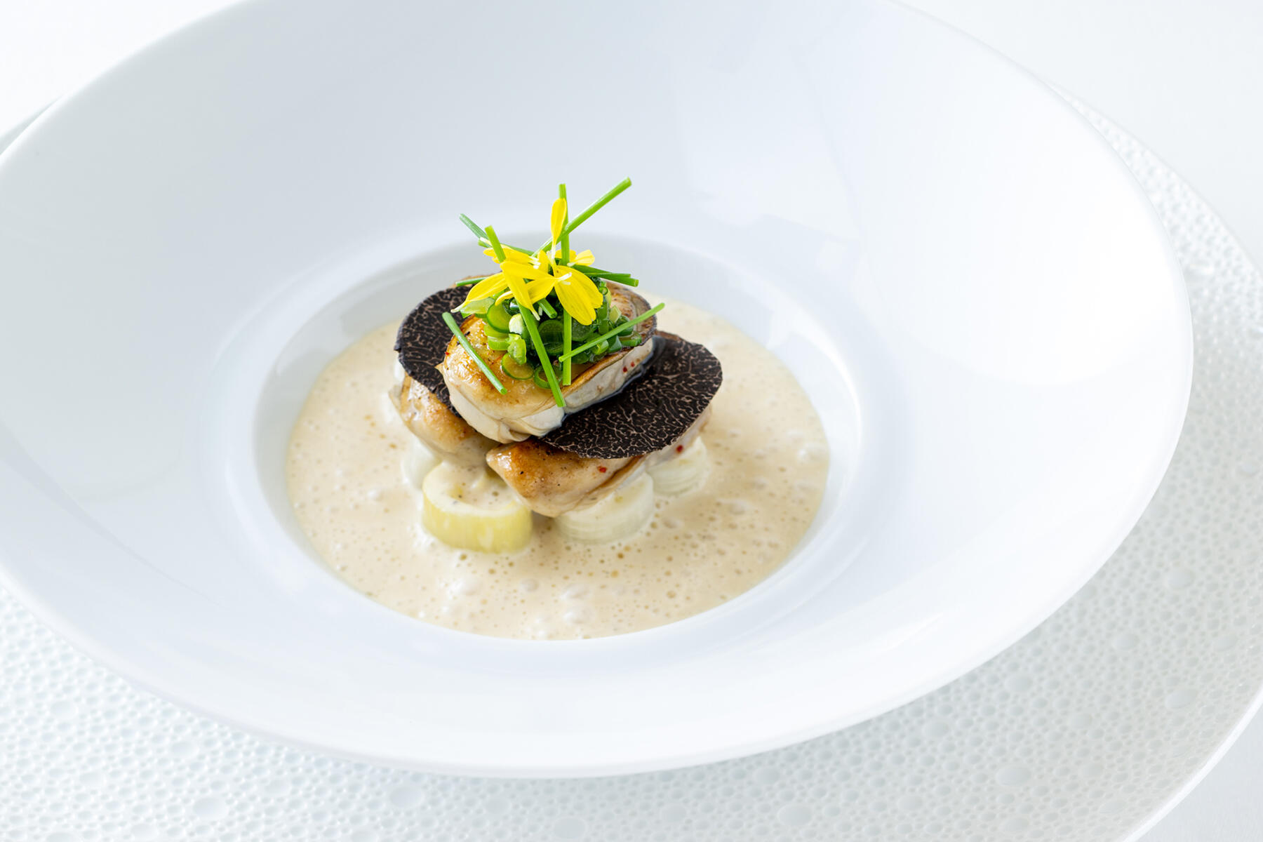 糸島牡蠣のアラプランチャ